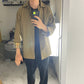 Burberry Trenchcoat Size 12/M