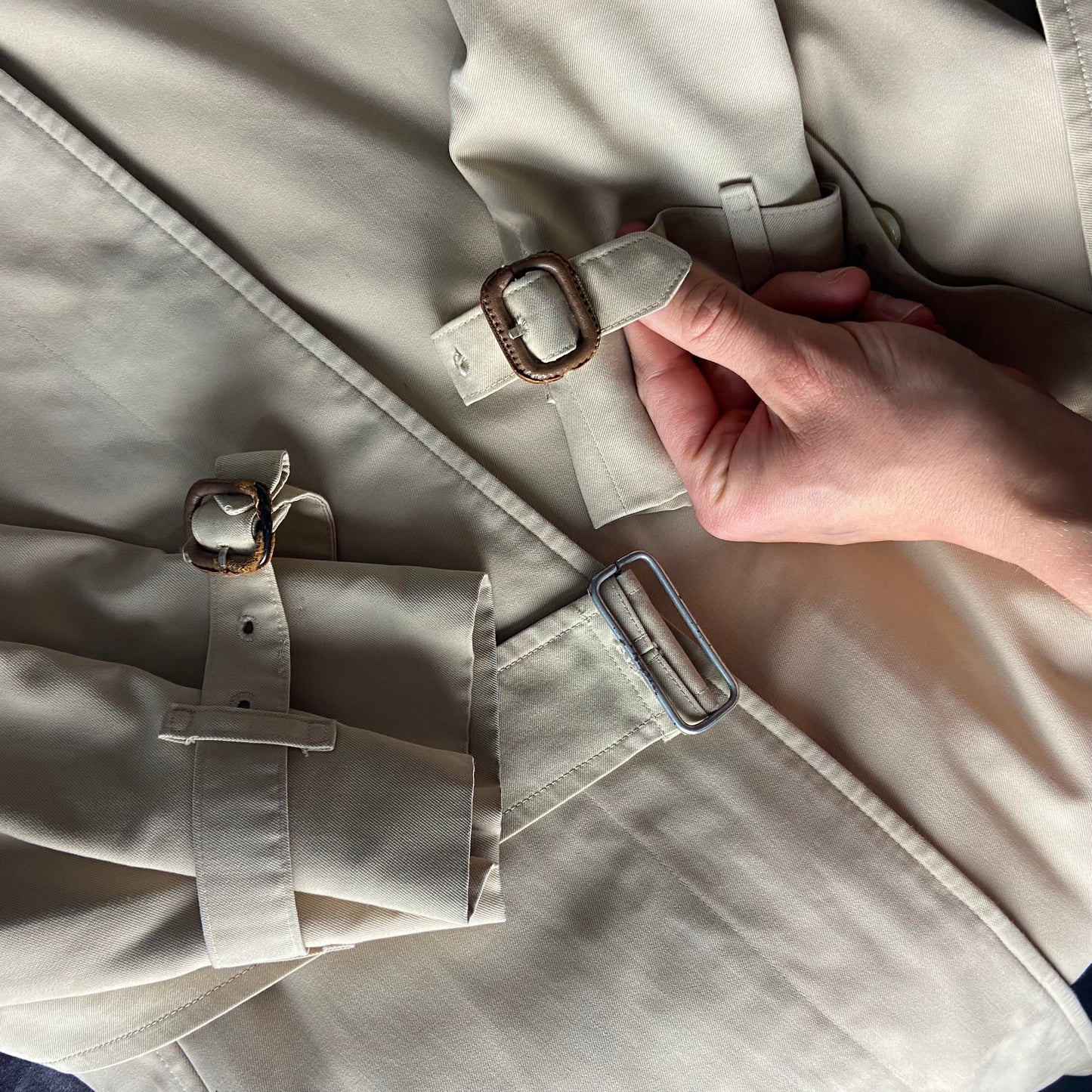 Burberry Trenchcoat Size 10/S