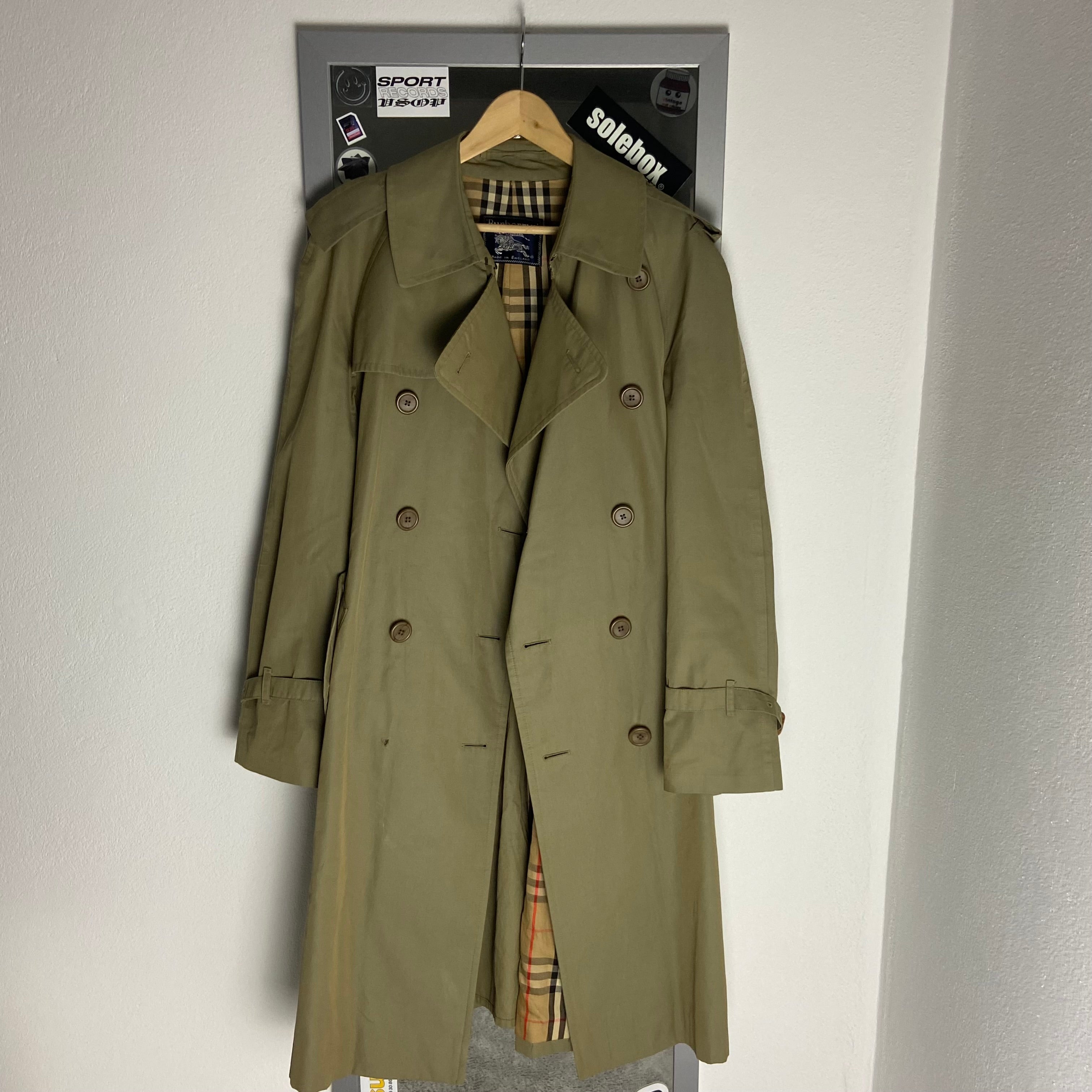Burberry Trenchcoat Size 50/L