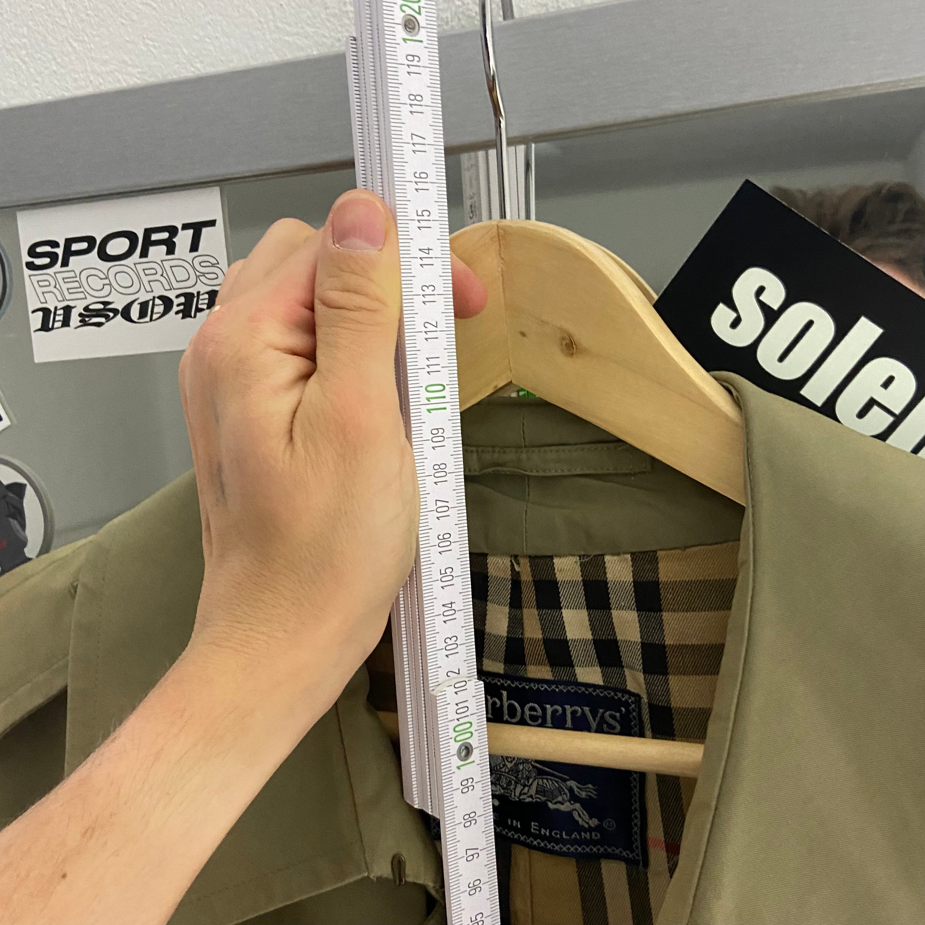Burberry Trenchcoat Size 50/L