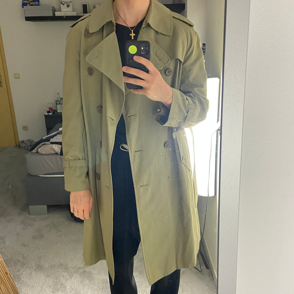 Burberry Trenchcoat Size 50/L