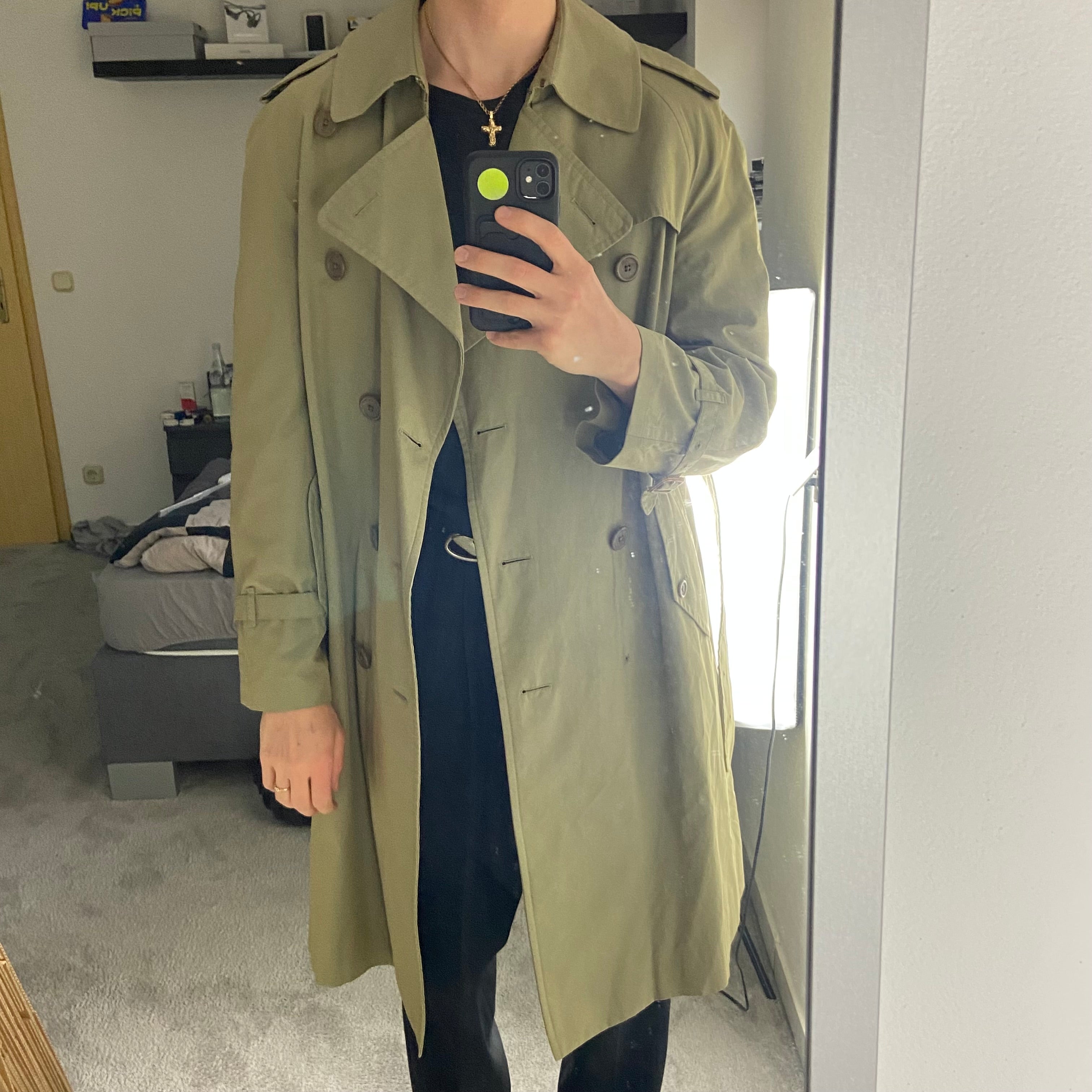 Burberry Trenchcoat Size 50/L