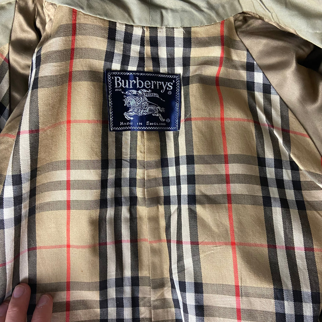 Burberry Trenchcoat Size 50/L
