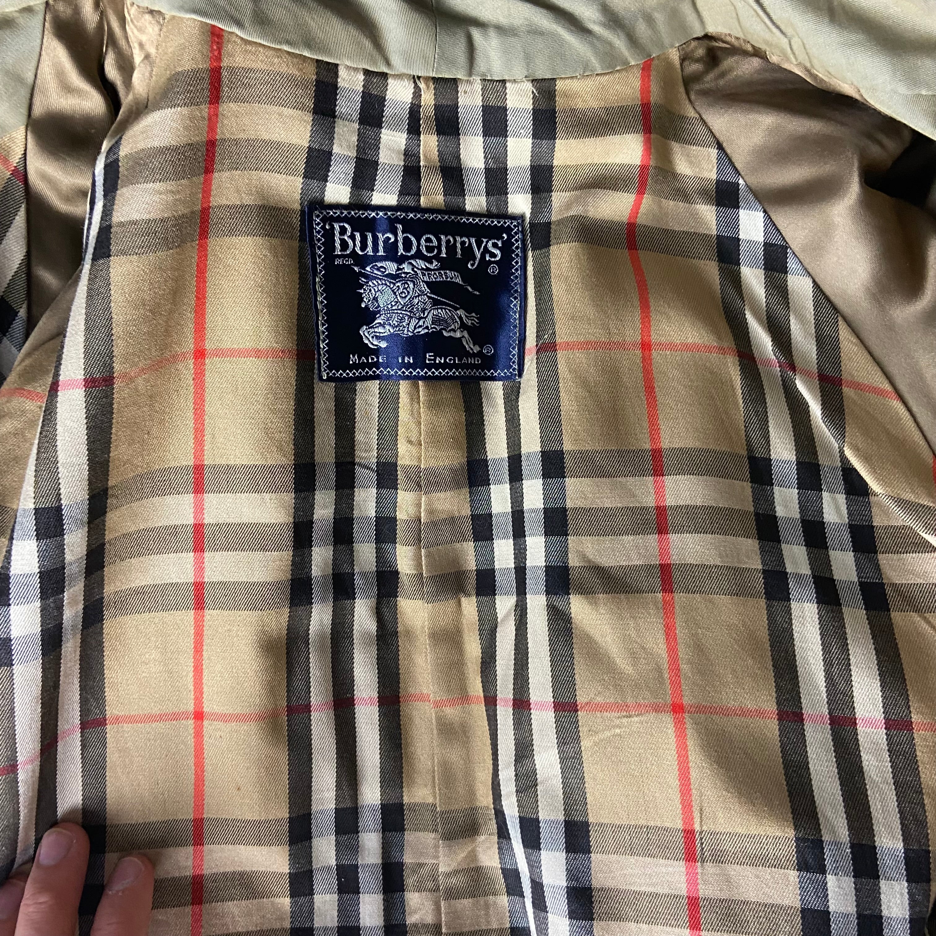 Burberry Trenchcoat Size 50/L