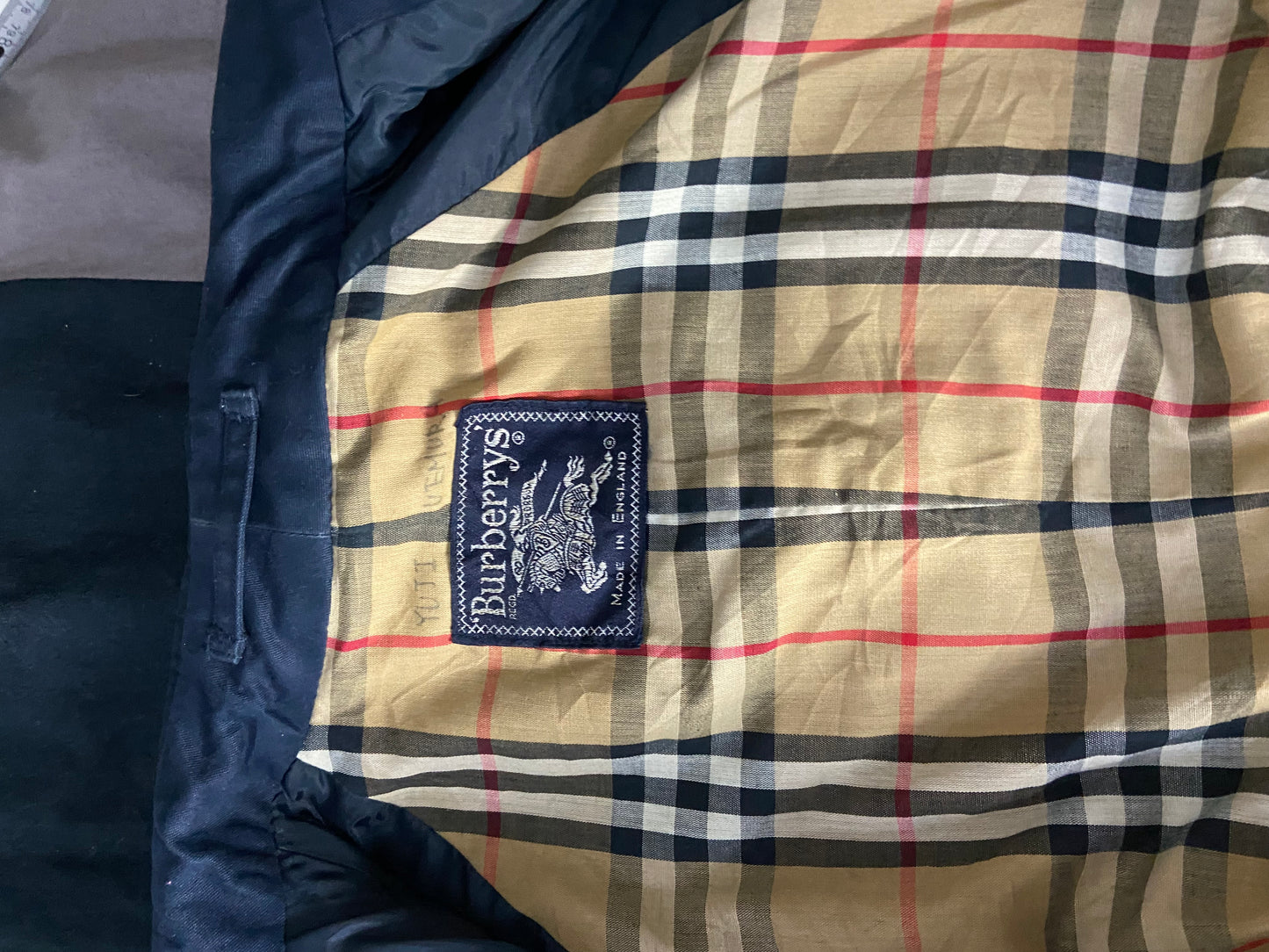 Burberry Trenchcoat Size 6/XXS