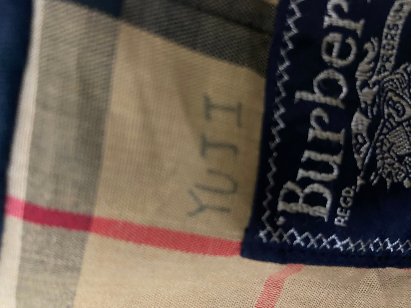 Burberry Trenchcoat Size 6/XXS