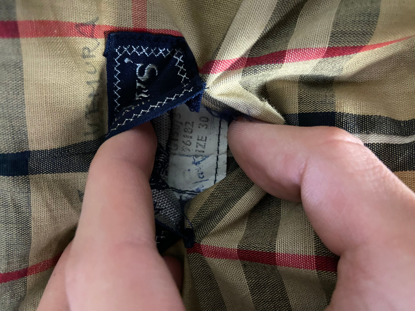Burberry Trenchcoat Size 6/XXS