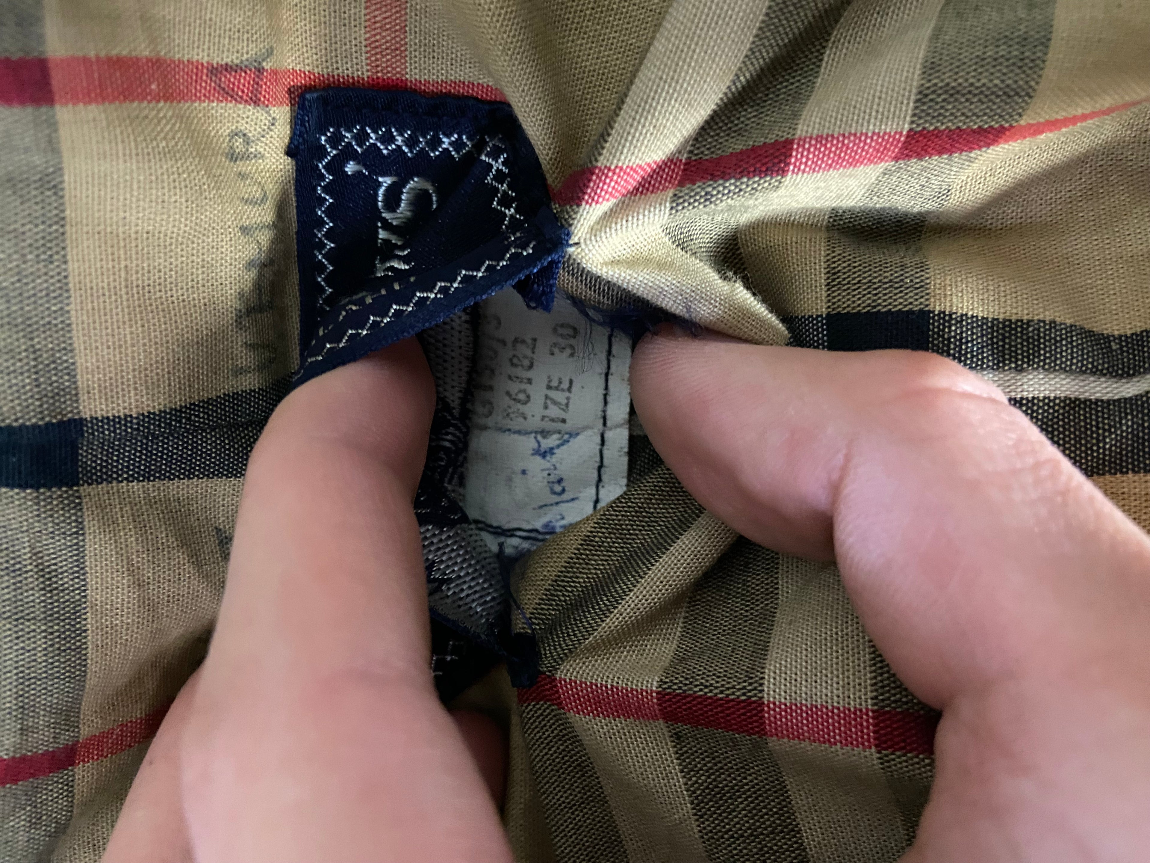Burberrys Trenchcoat (6/XXS)