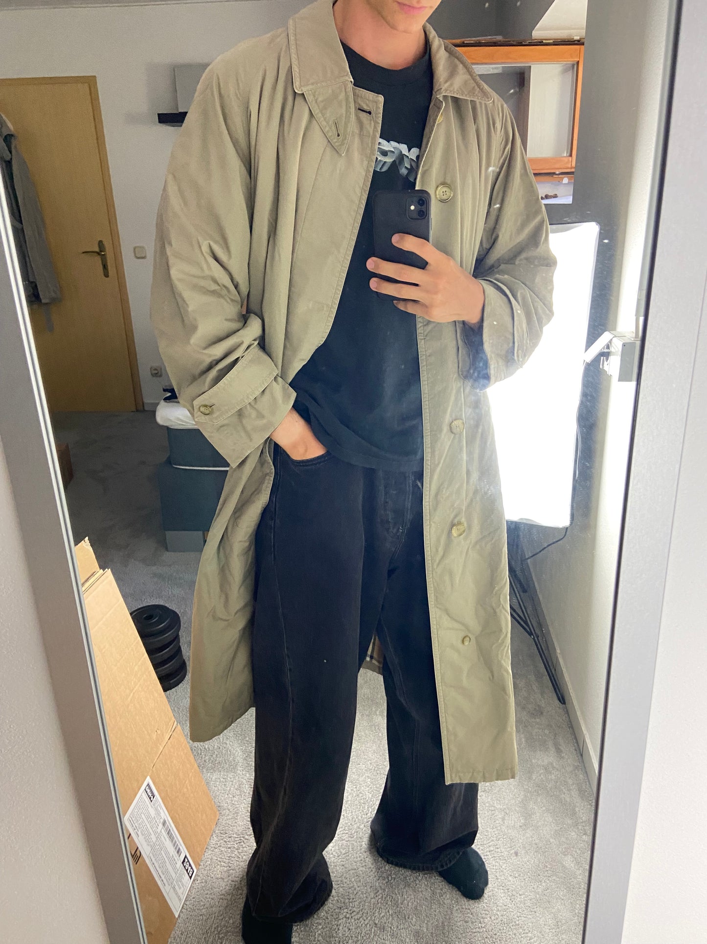 Burberry Trenchcoat Size 50/L