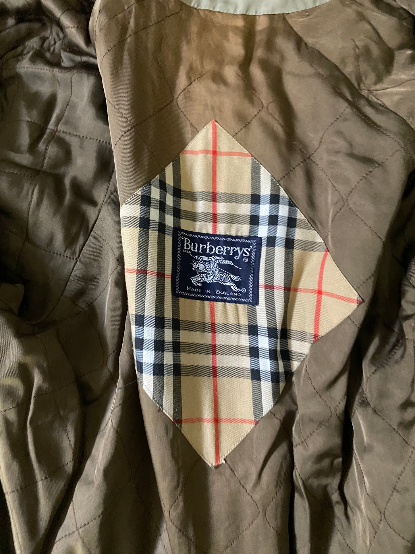 Burberry Trenchcoat Size 50/L