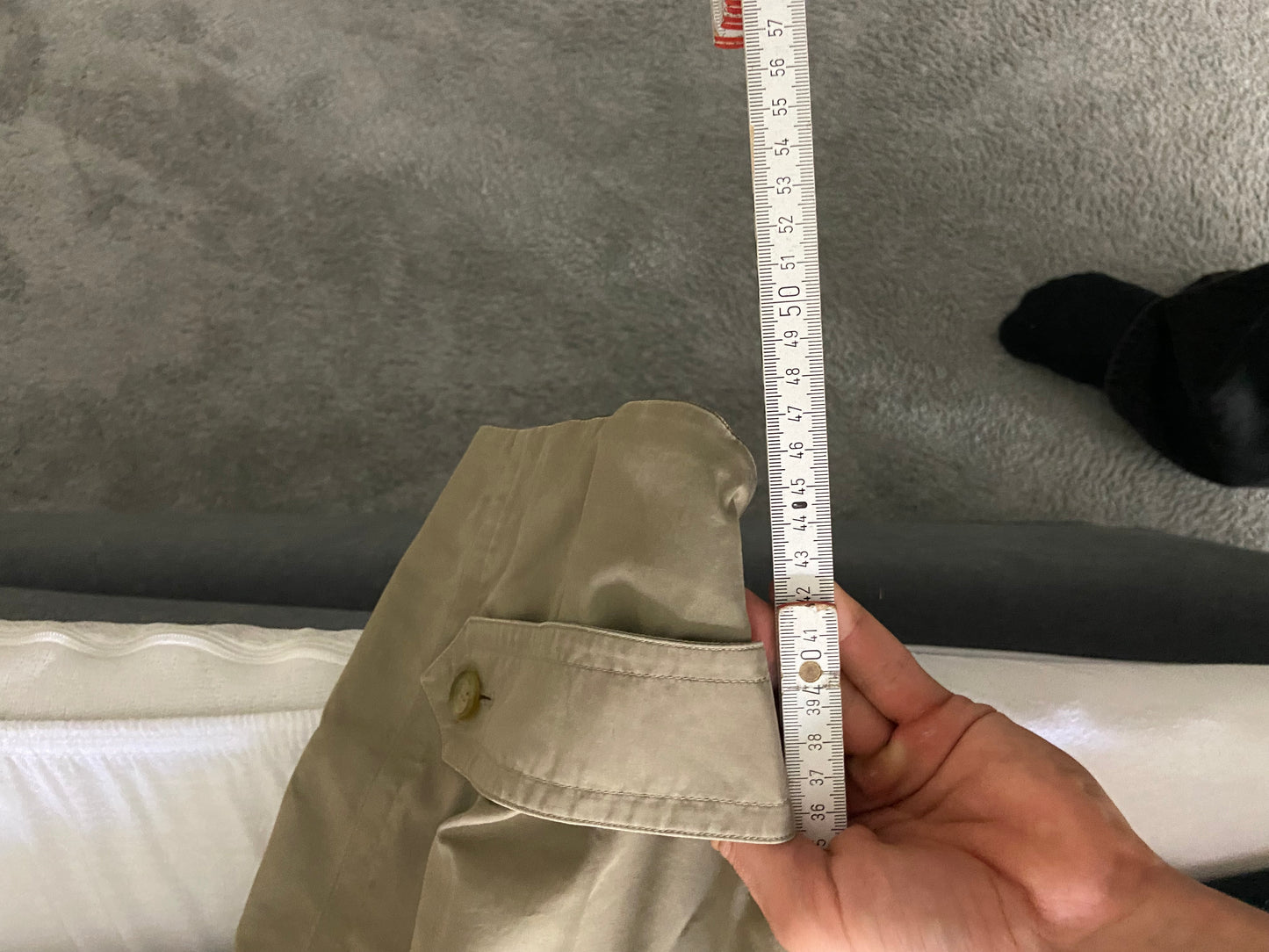 Burberry Trenchcoat Size 50/L