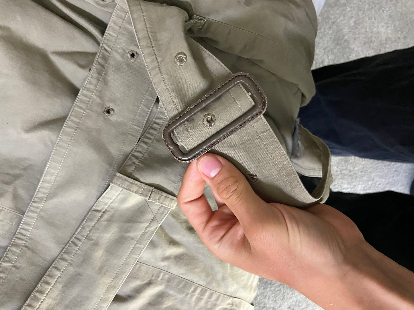 Burberry Trenchcoat Size 50/L