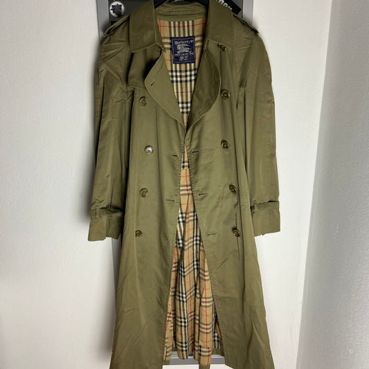 Burberry Trenchcoat Size 56/XL
