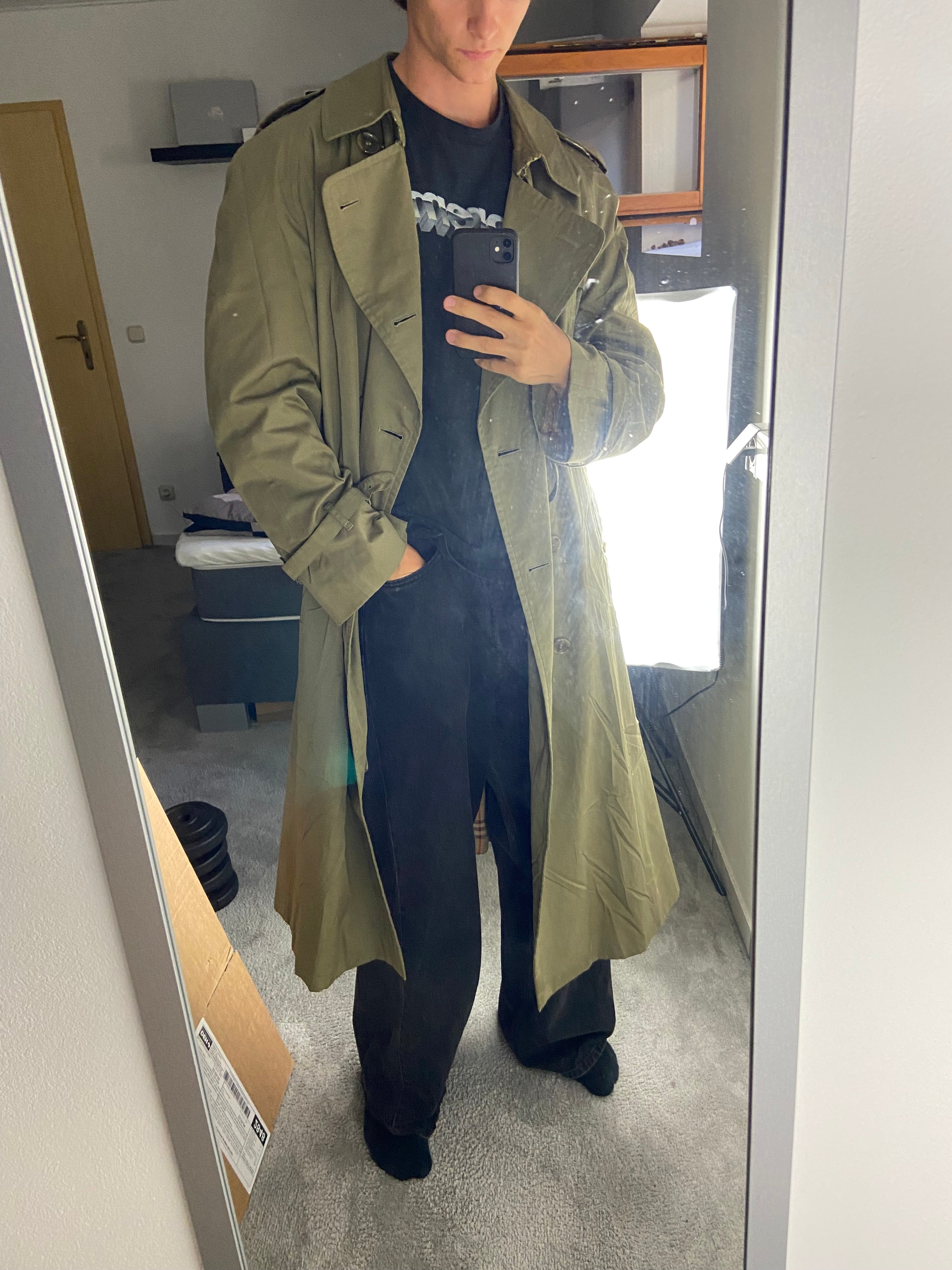 Burberrys Trenchcoat (56/XL)