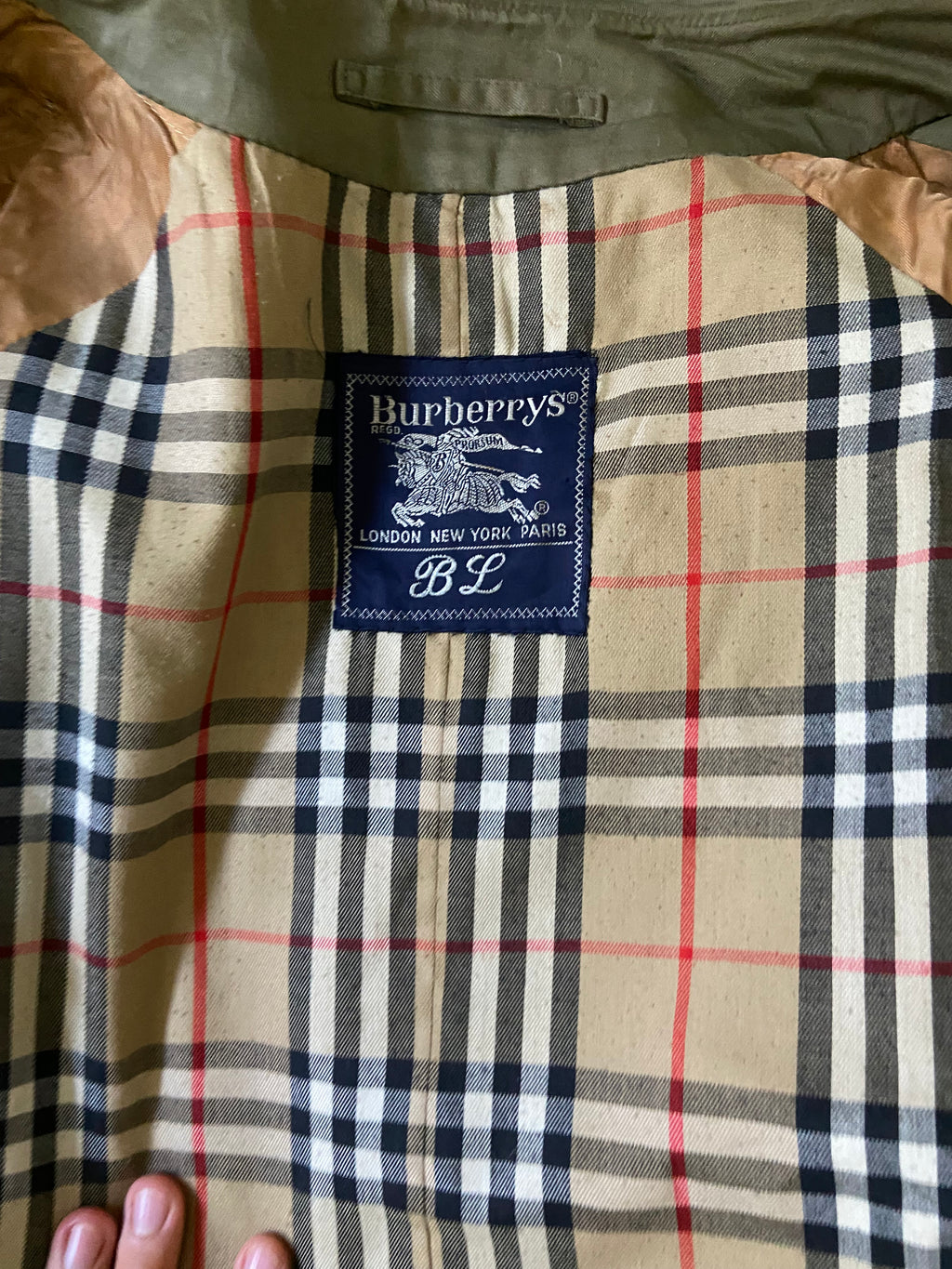 Burberrys Trenchcoat (56/XL)