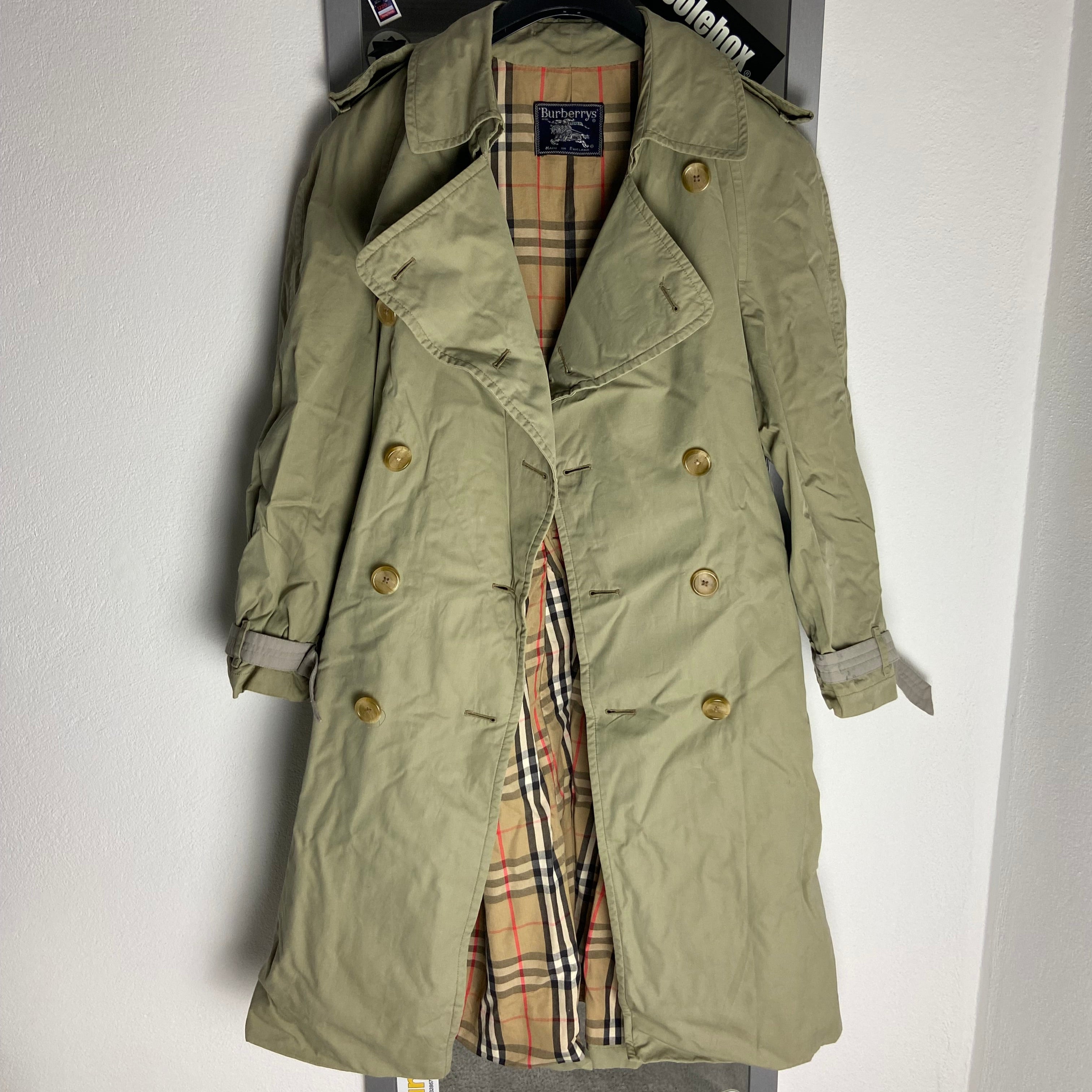 Burberry Trenchcoat Size 50/L
