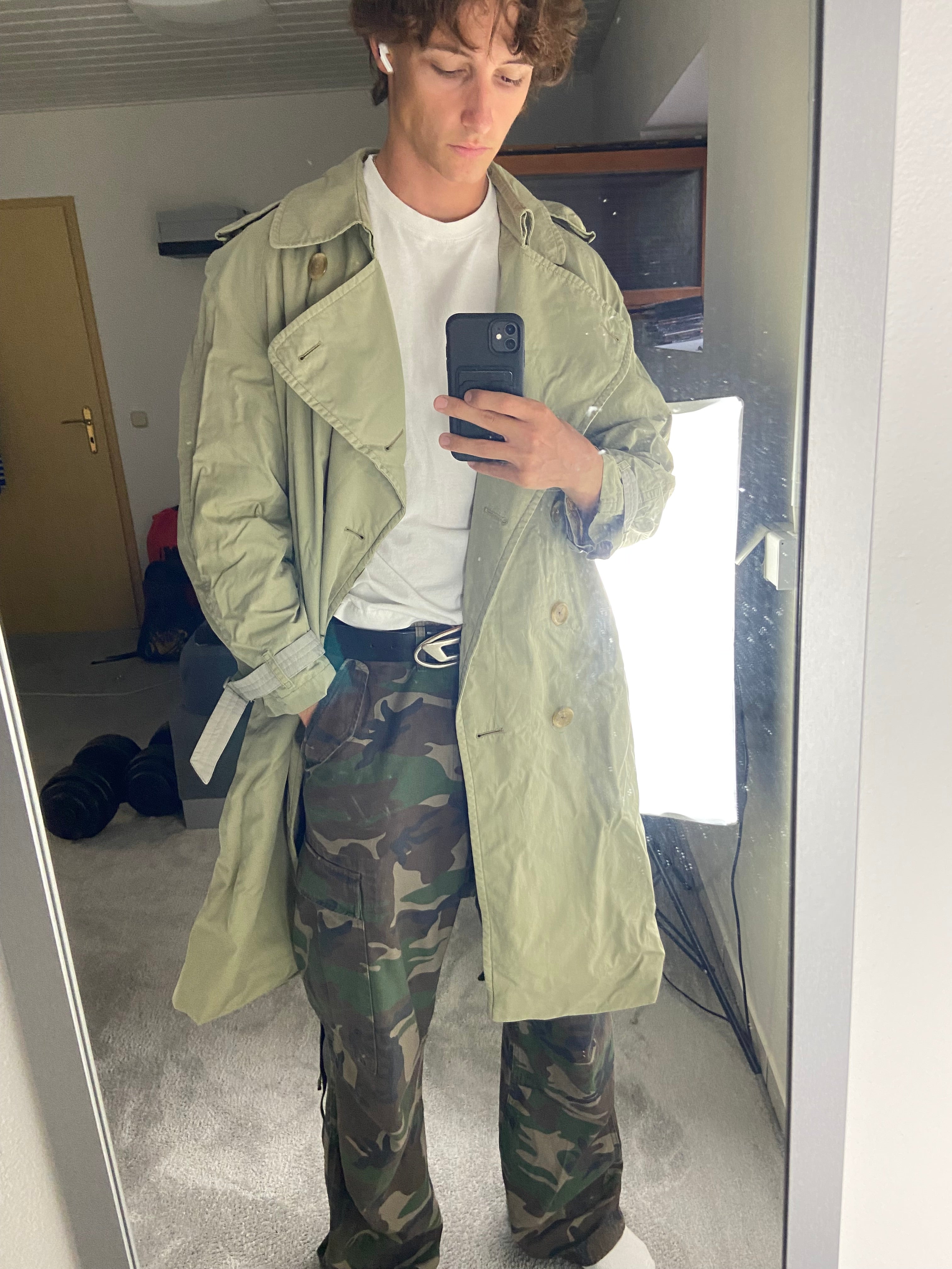 Burberry Trenchcoat Size 50/L