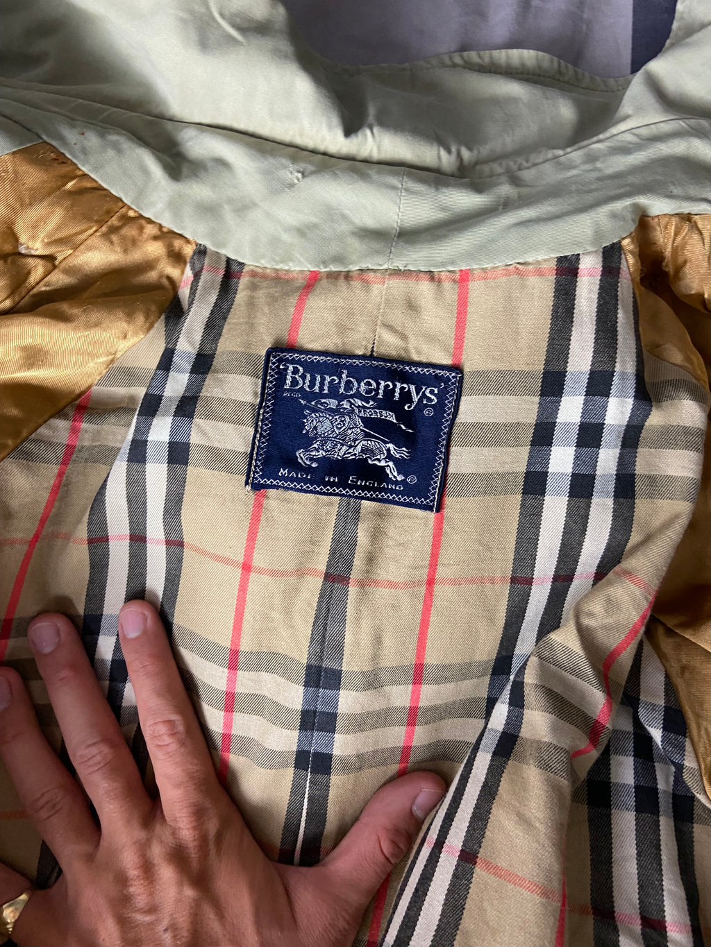 Burberry Trenchcoat Size 50/L