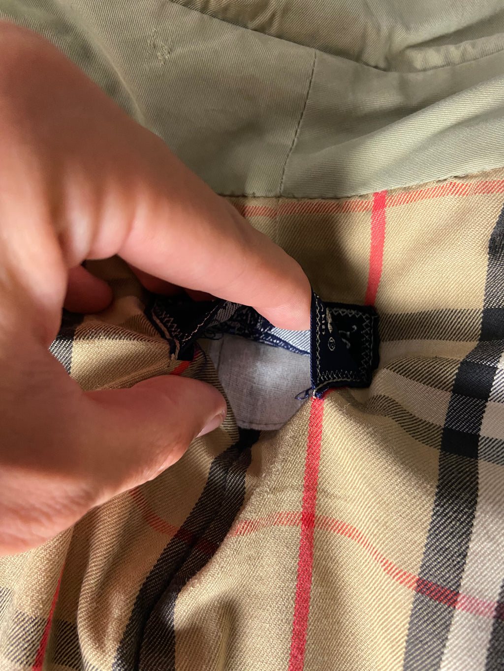 Burberry Trenchcoat Size 50/L