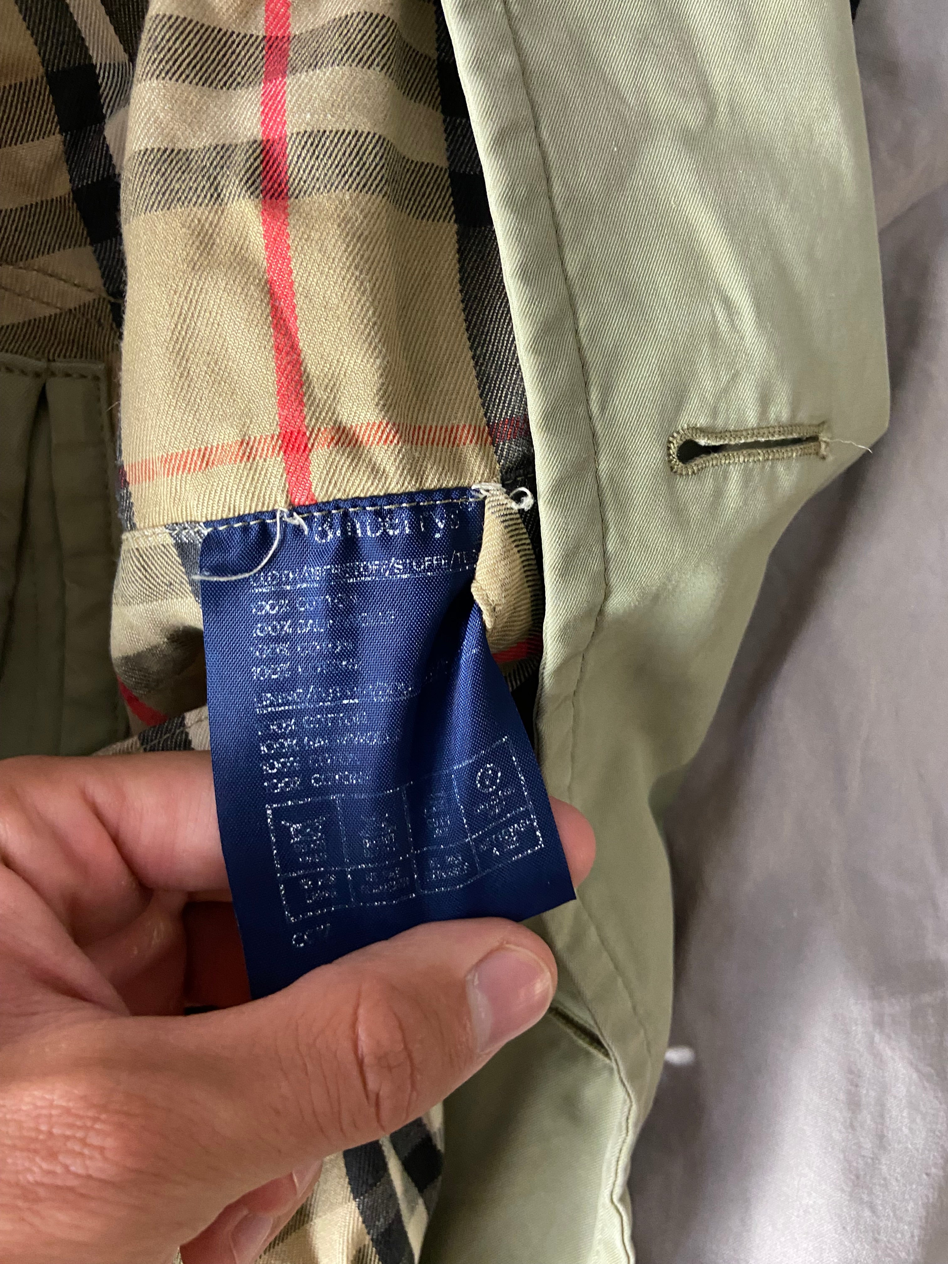 Burberry Trenchcoat Size 50/L