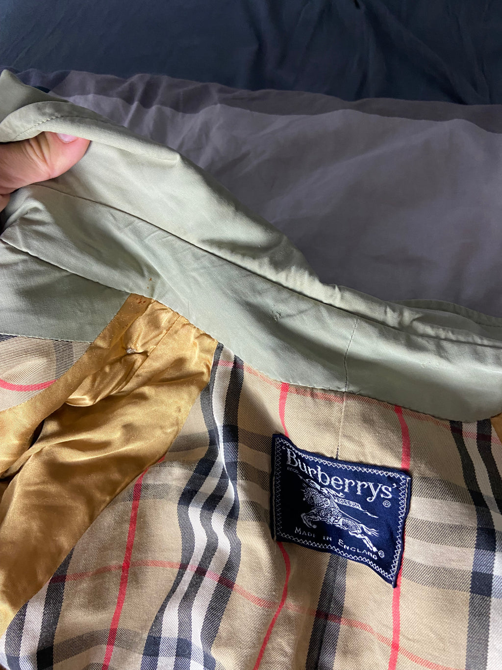 Burberry Trenchcoat Size 50/L
