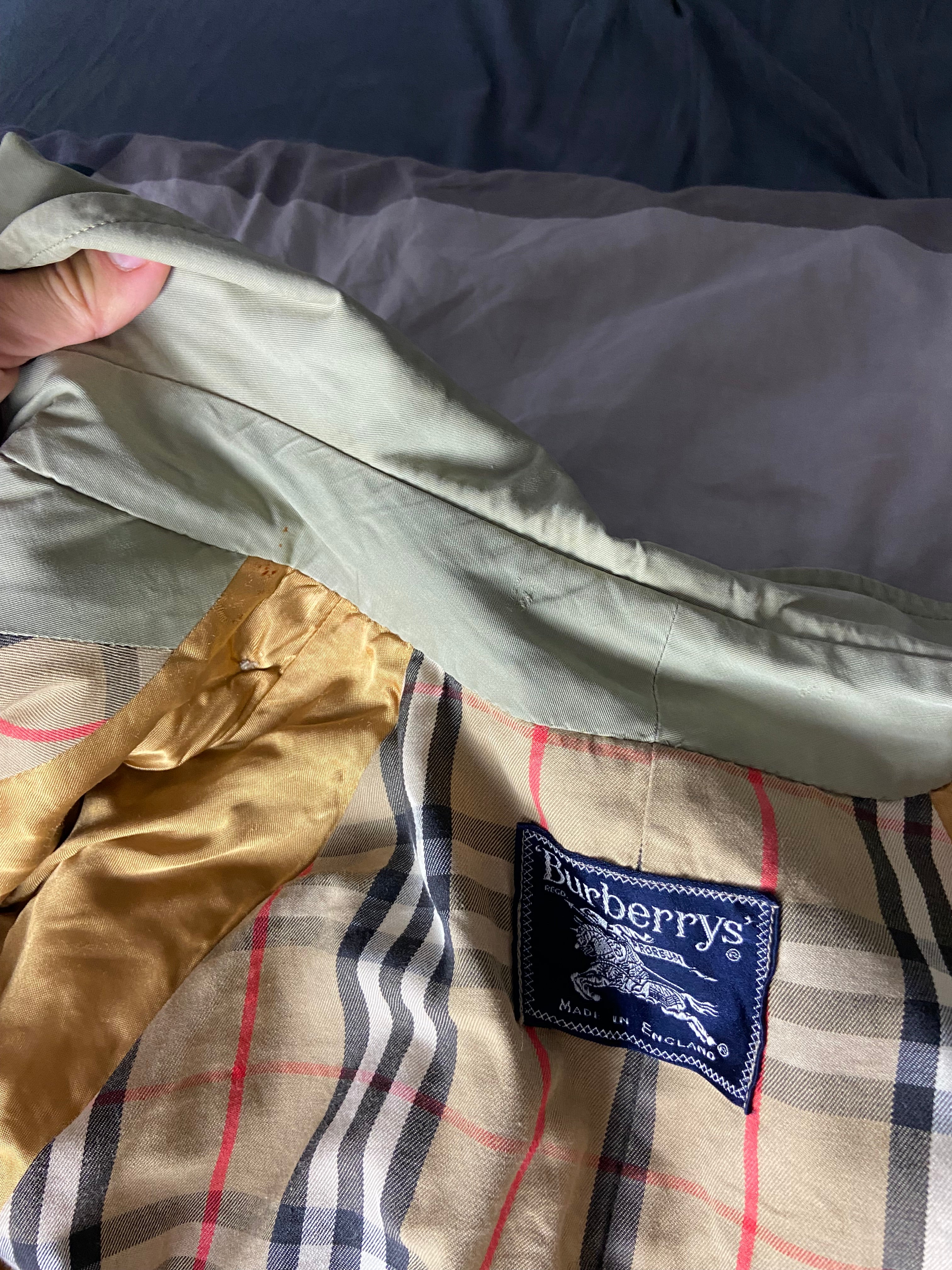 Burberry Trenchcoat Size 50/L
