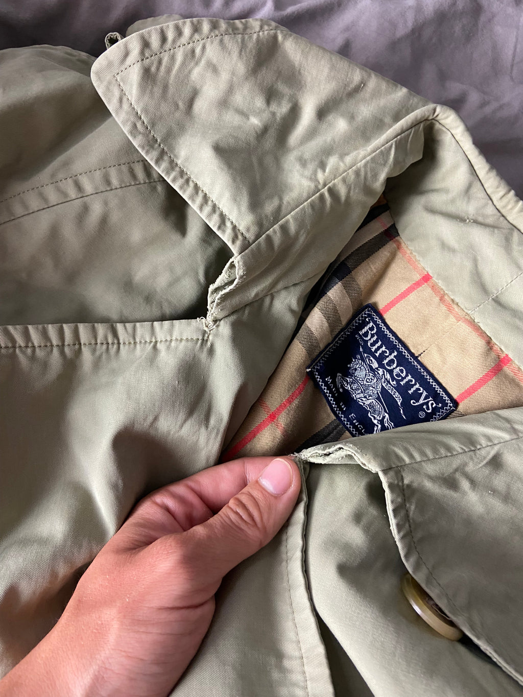 Burberry Trenchcoat Size 50/L
