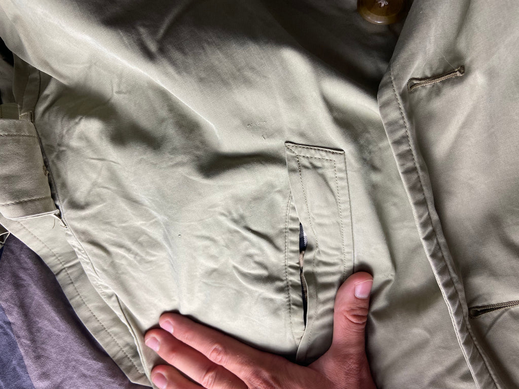 Burberry Trenchcoat Size 50/L