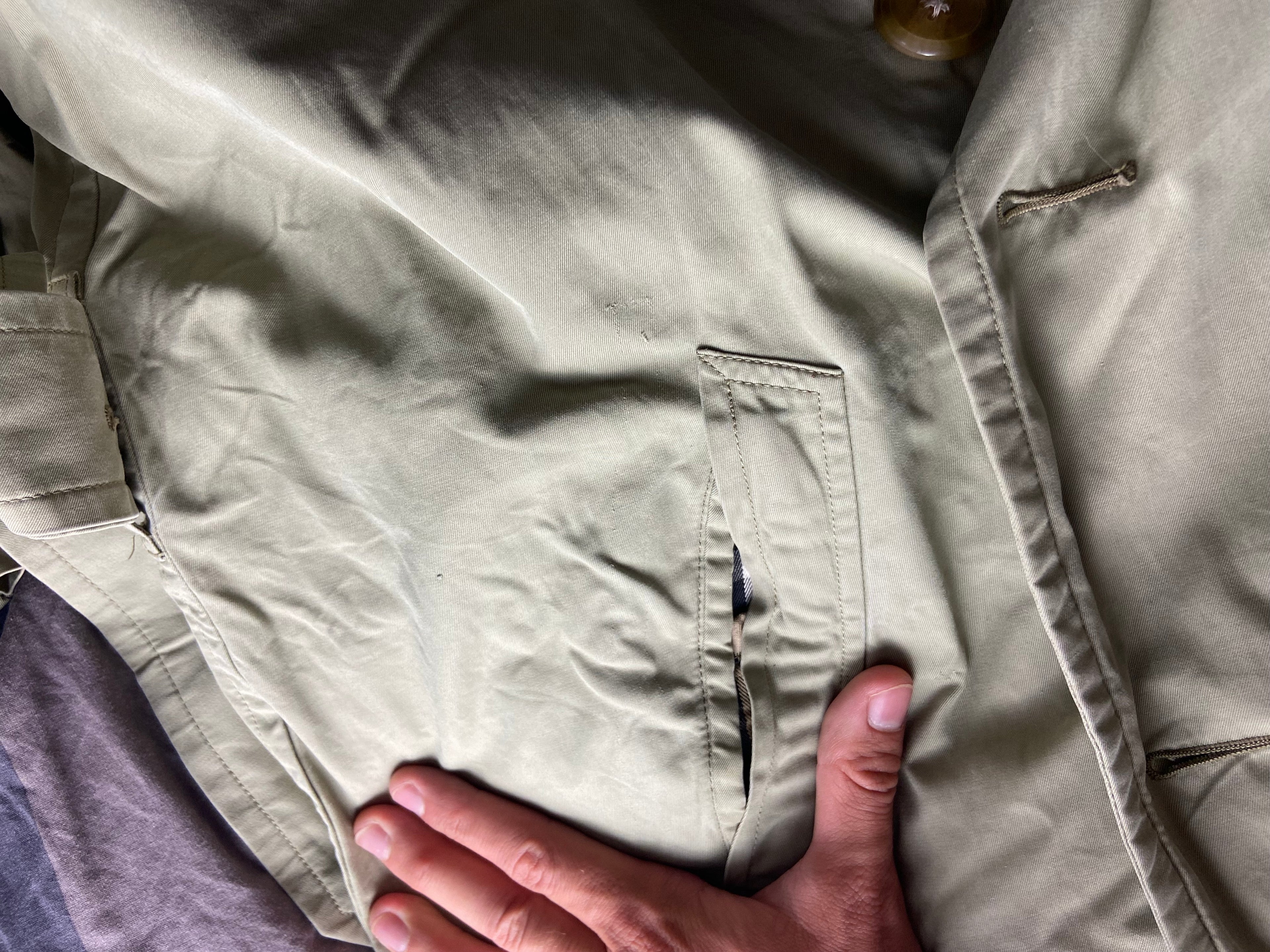 Burberry Trenchcoat Size 50/L