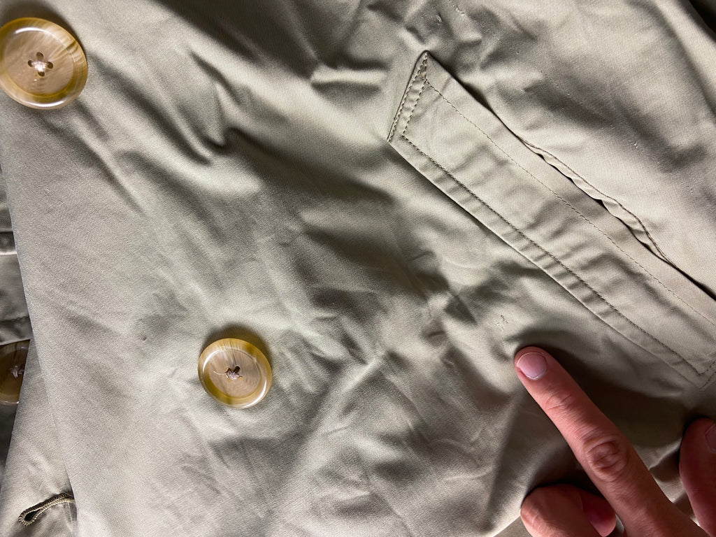 Burberry Trenchcoat Size 50/L