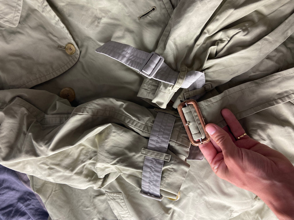 Burberry Trenchcoat Size 50/L