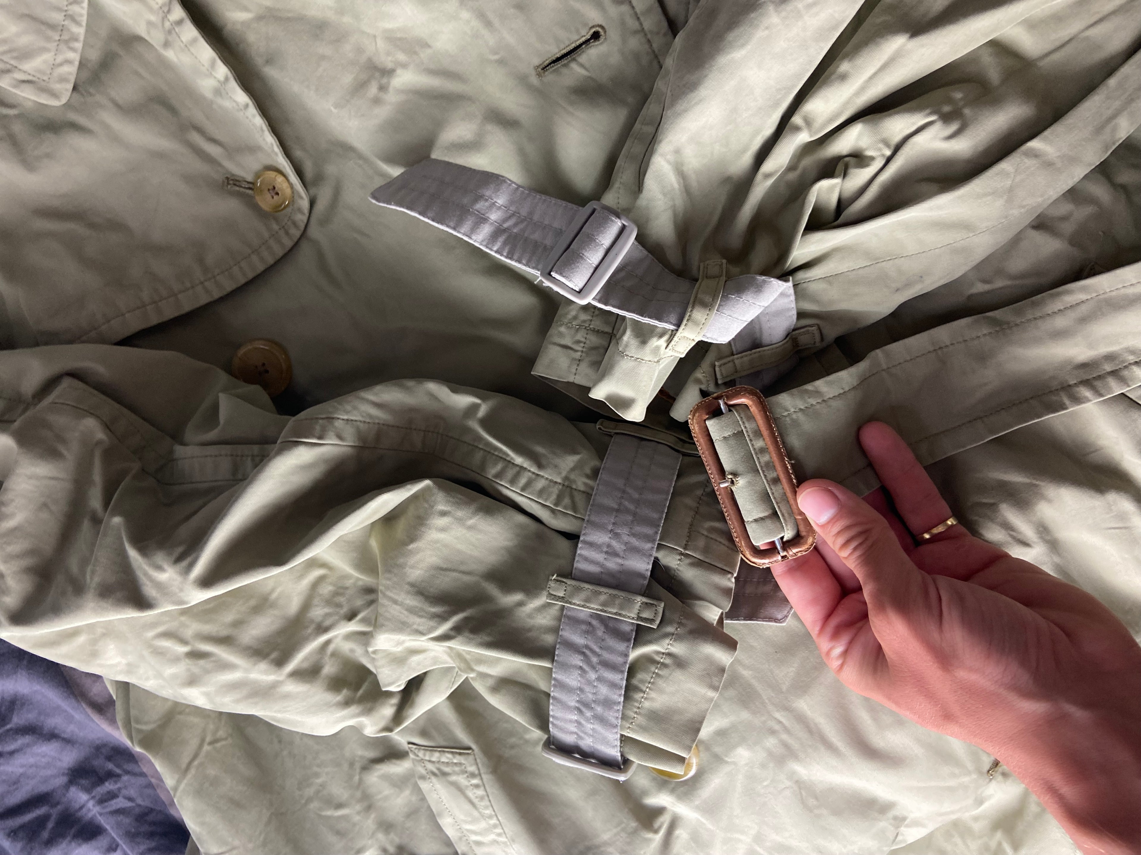 Burberry Trenchcoat Size 50/L