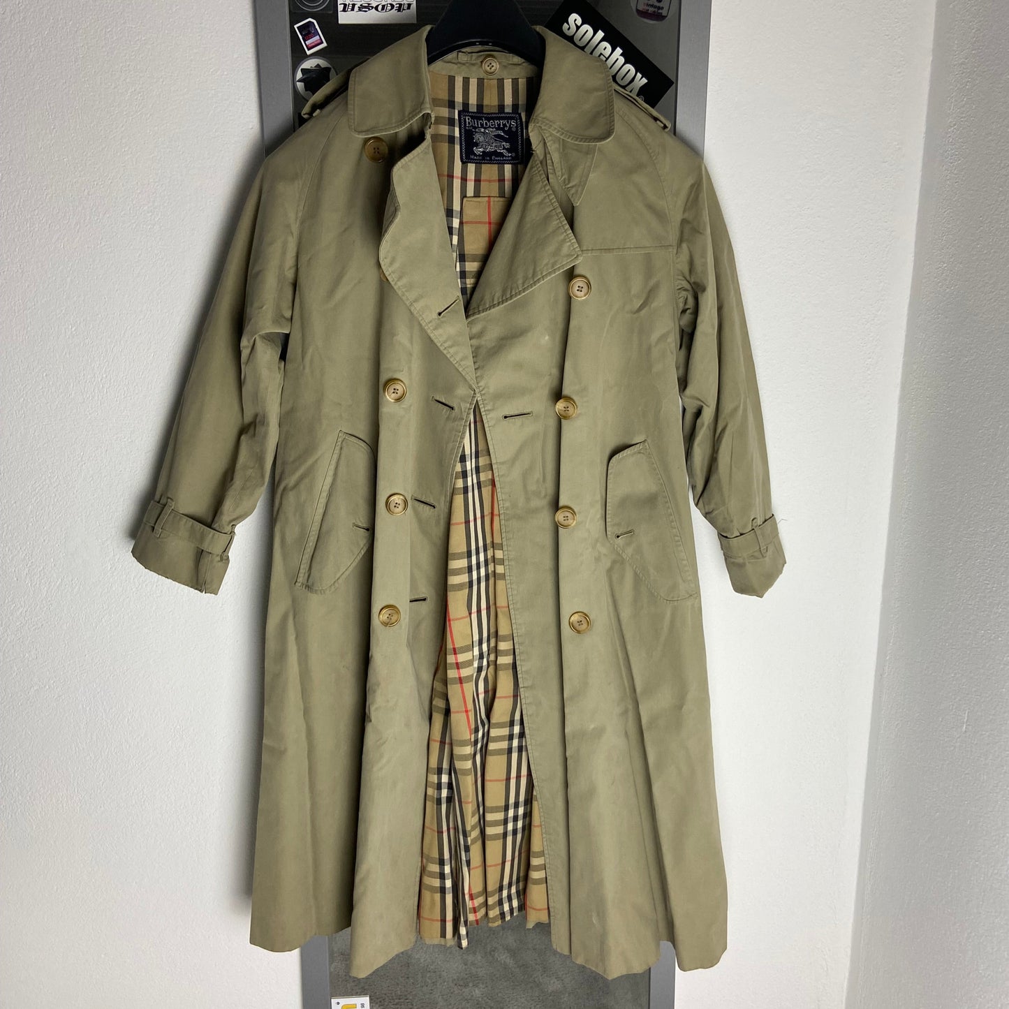 Burberry Trenchcoat Size 46/S