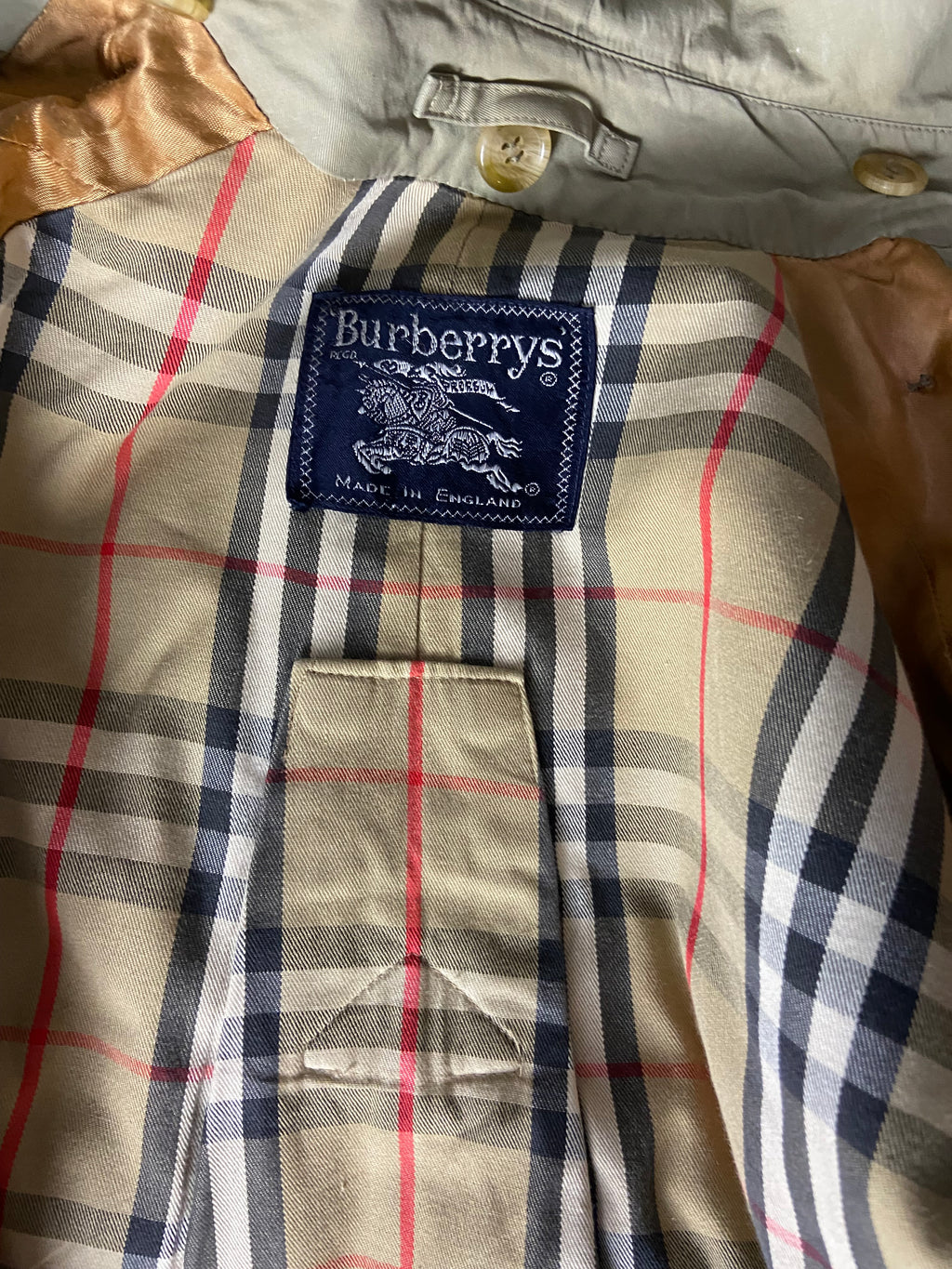 Burberrys Trenchcoat (46/S)