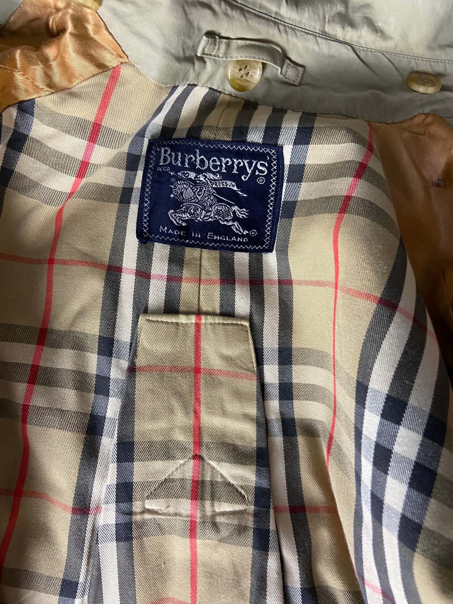 Burberry Trenchcoat Size 46/S