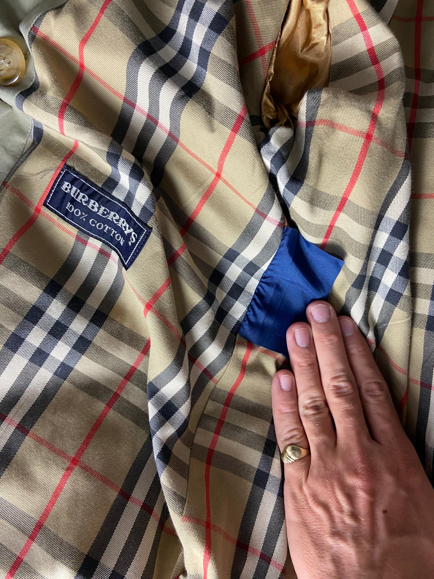 Burberry Trenchcoat Size 46/S