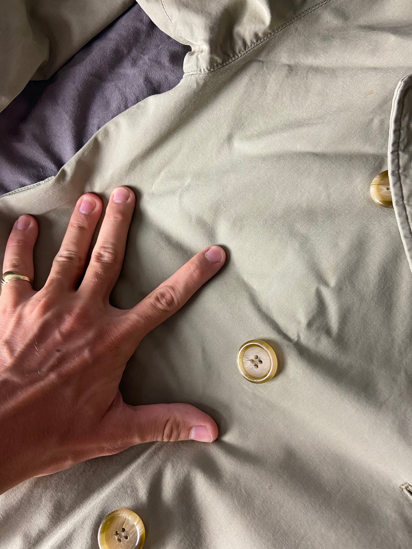 Burberry Trenchcoat Size 46/S