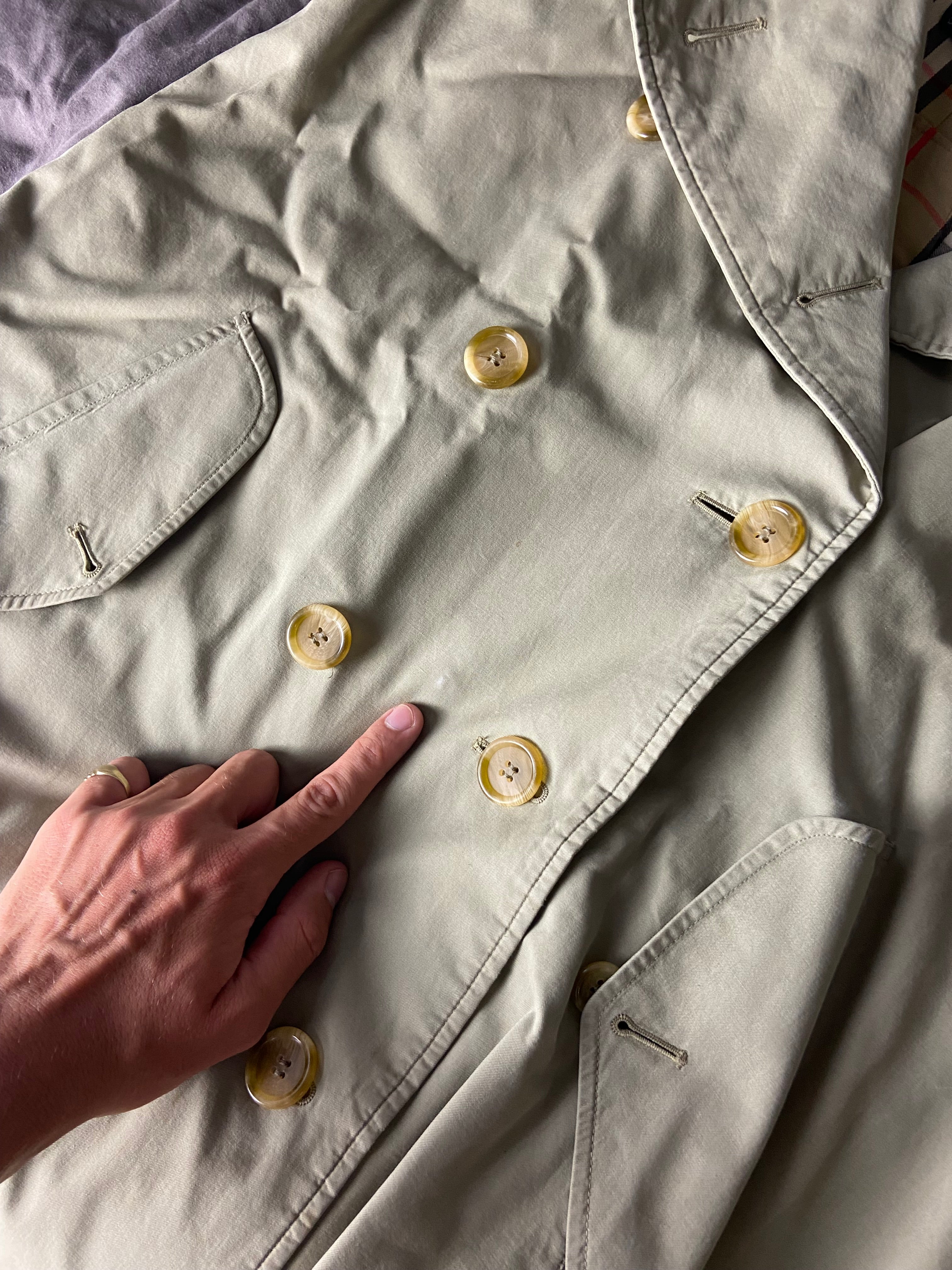 Burberrys Trenchcoat (46/S)