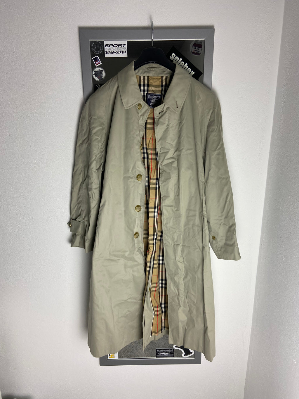 Burberry Trenchcoat Size 52/L