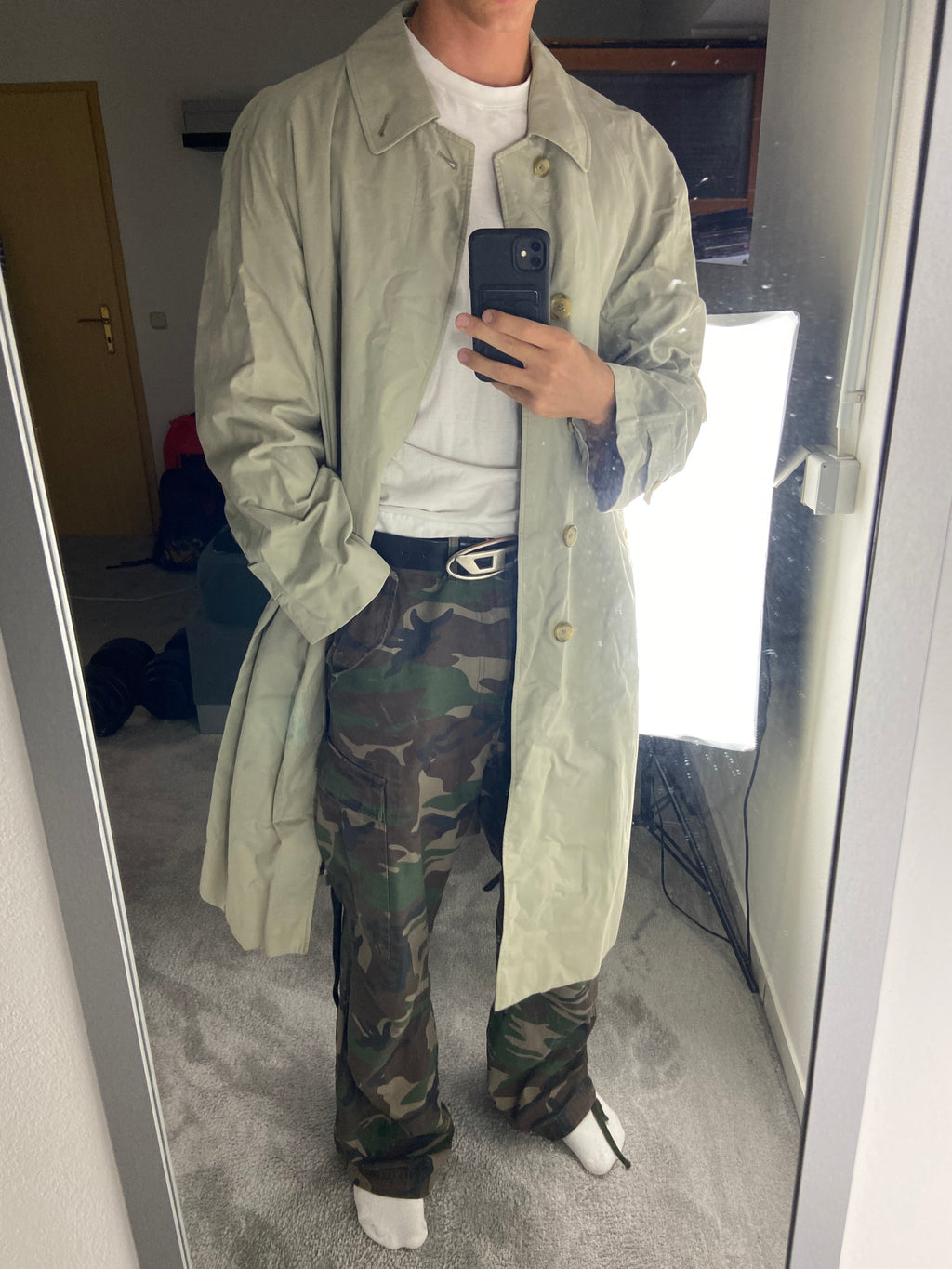 Burberry Trenchcoat Size 52/L