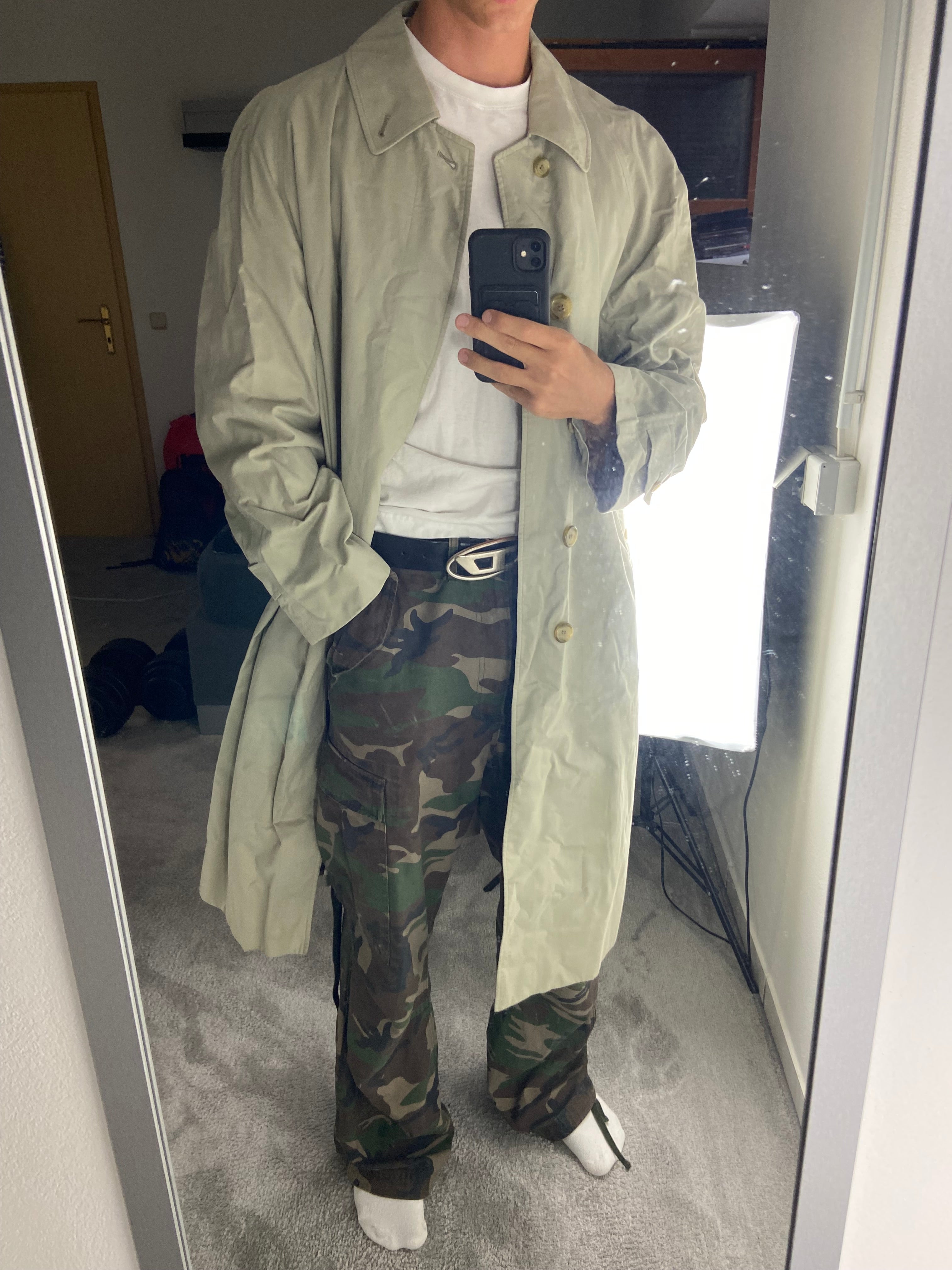 Burberry Trenchcoat Size 52/L