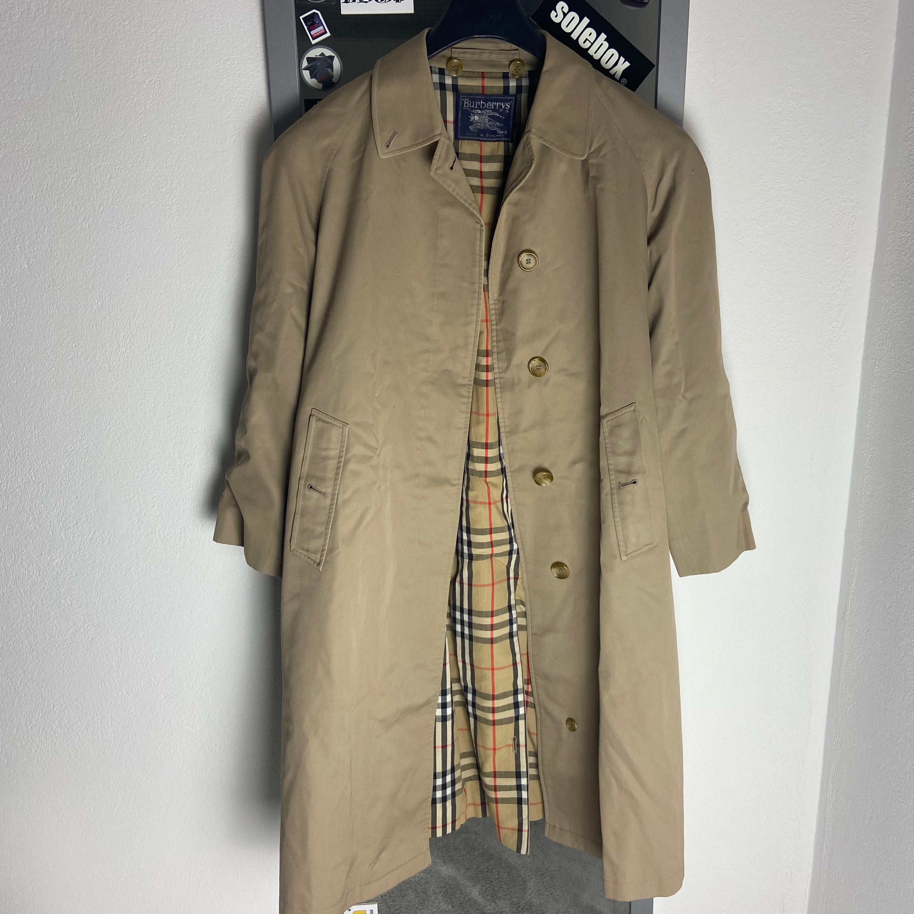 Burberry Trenchcoat Size 10/S