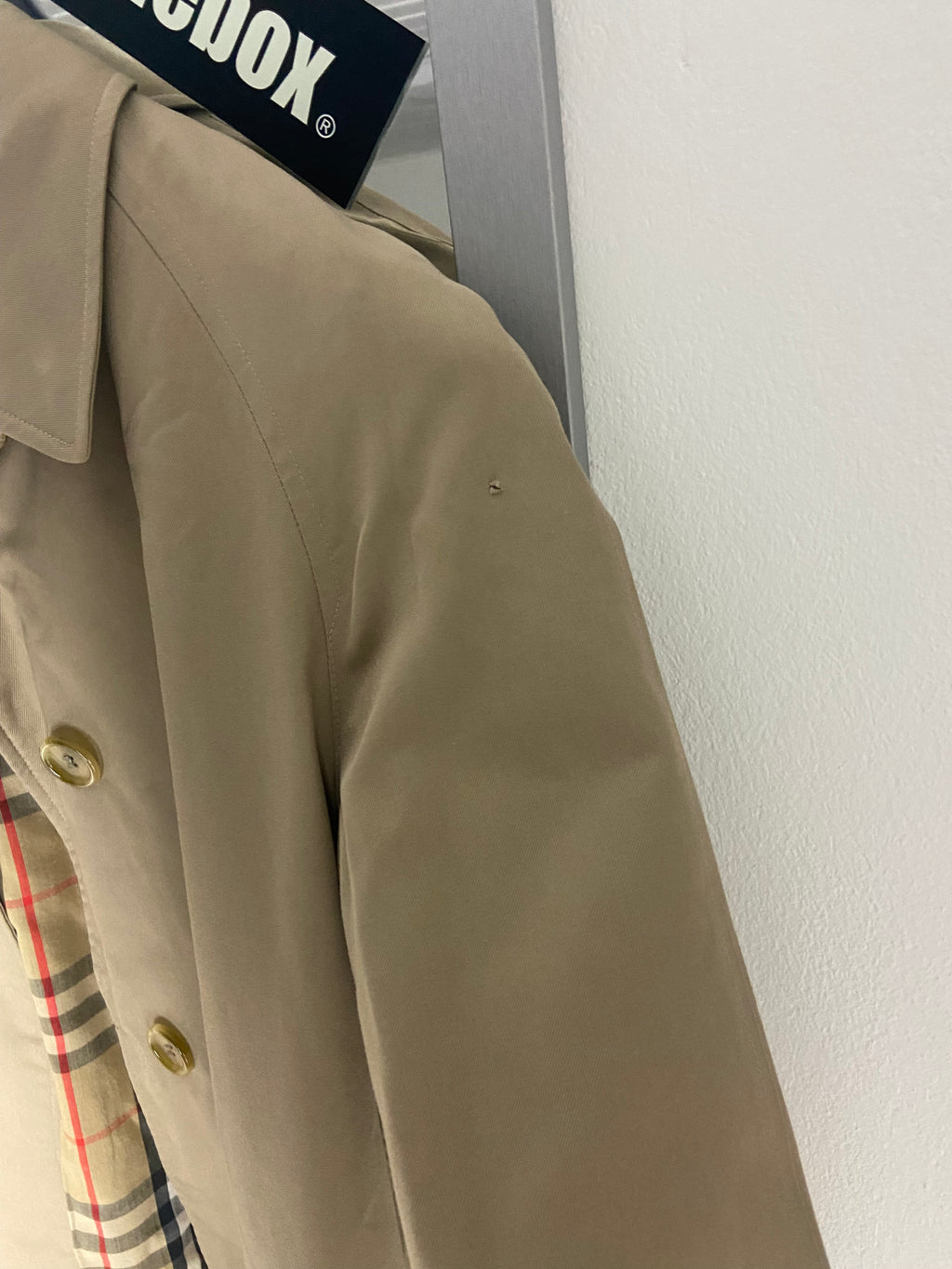 Burberry Trenchcoat Size 10/S