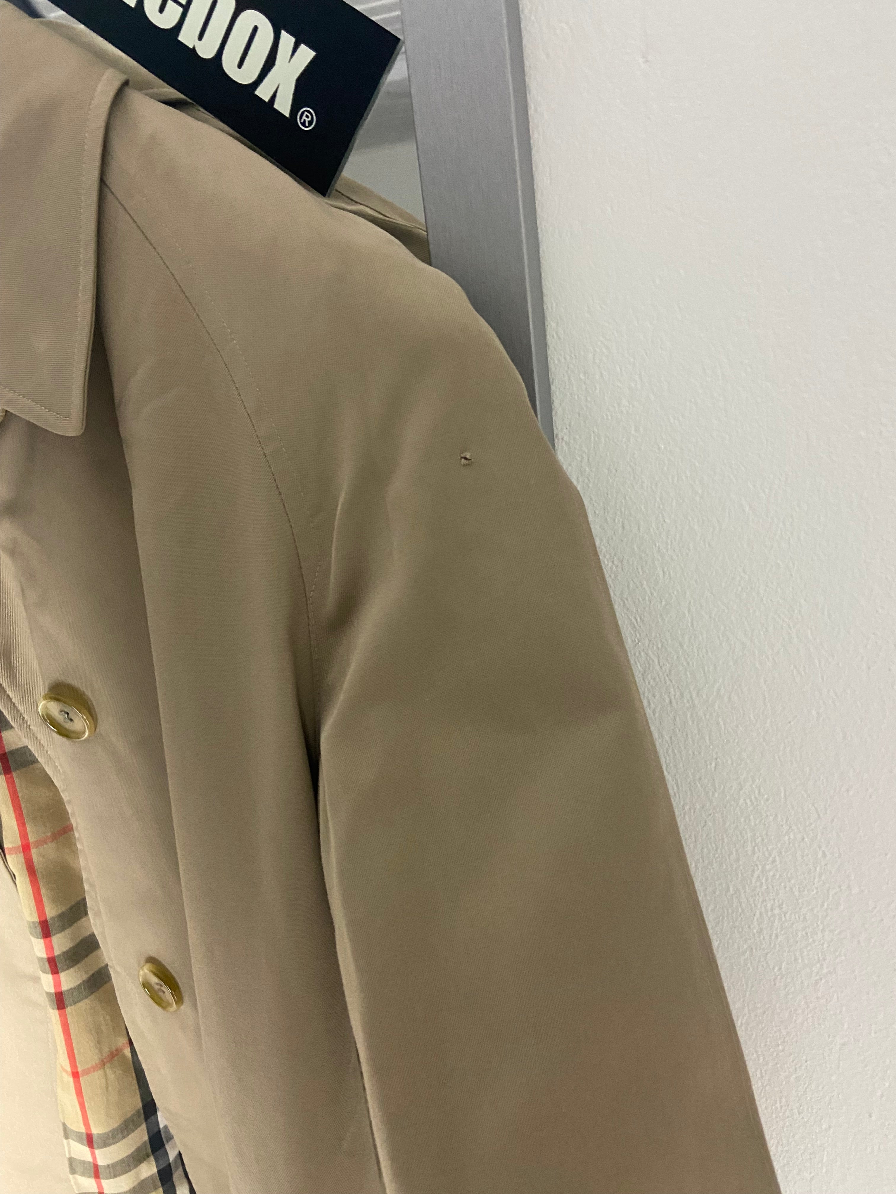 Burberry Trenchcoat Size 10/S