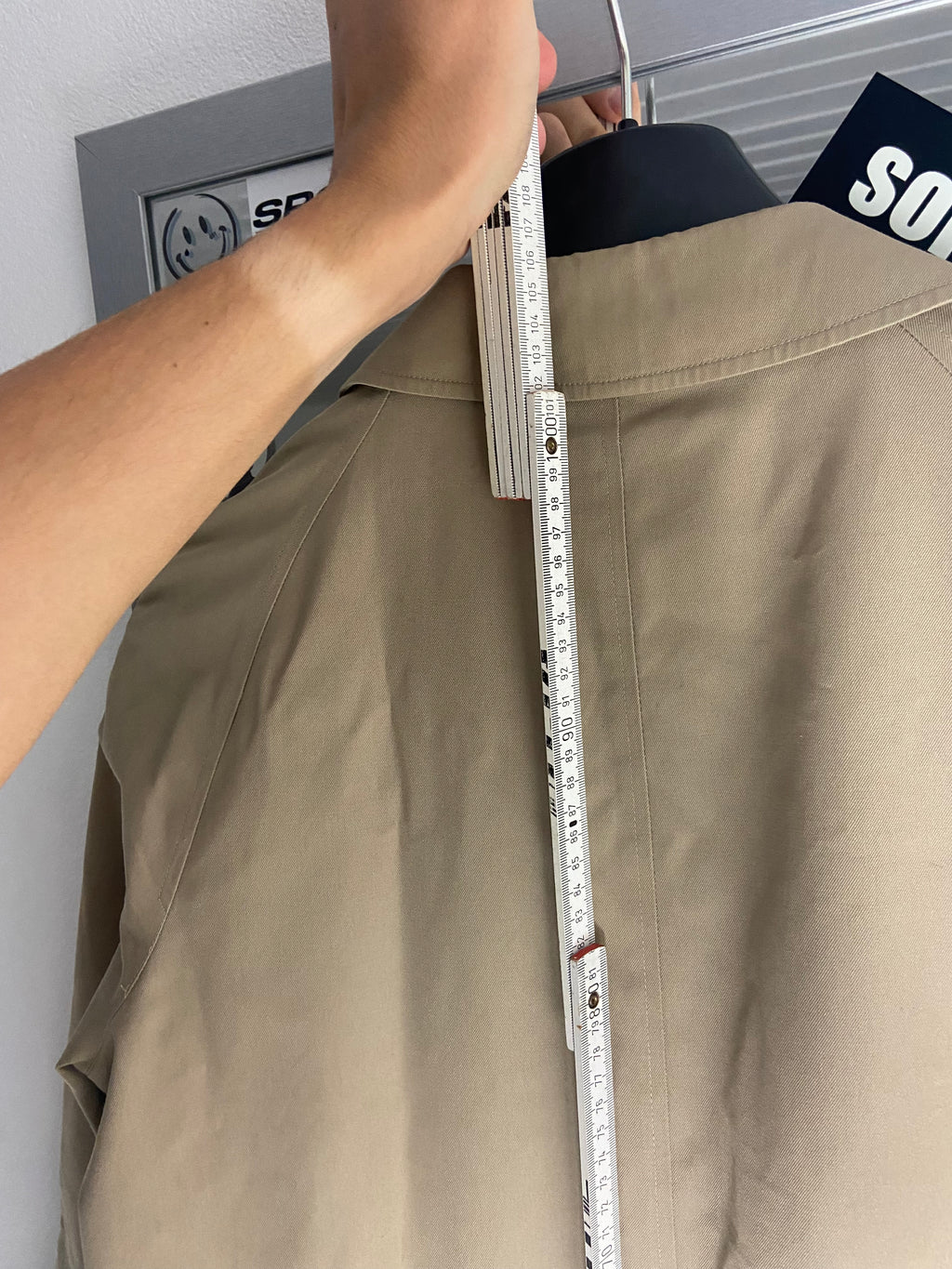 Burberry Trenchcoat Size 10/S