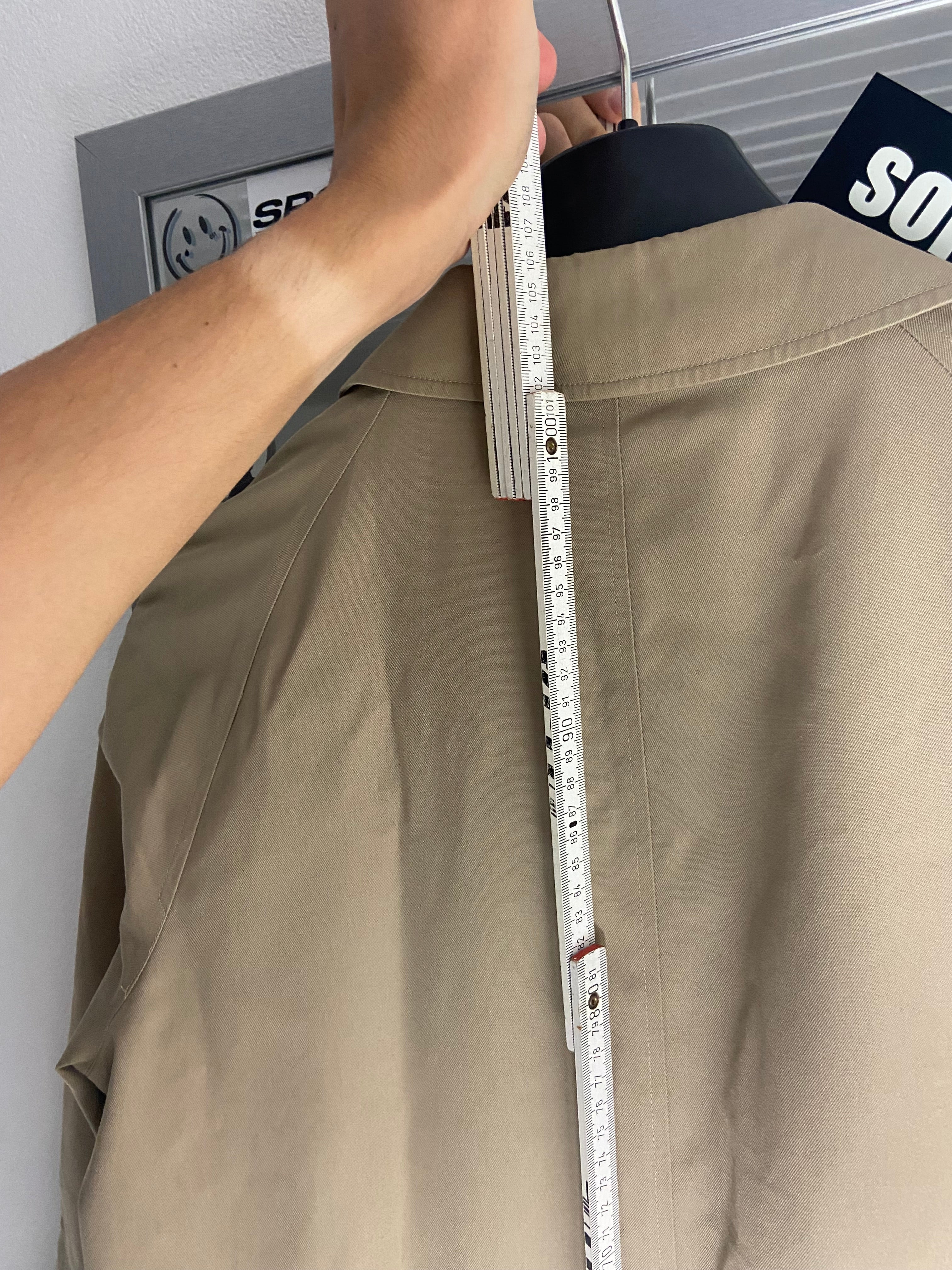 Burberry Trenchcoat Size 10/S