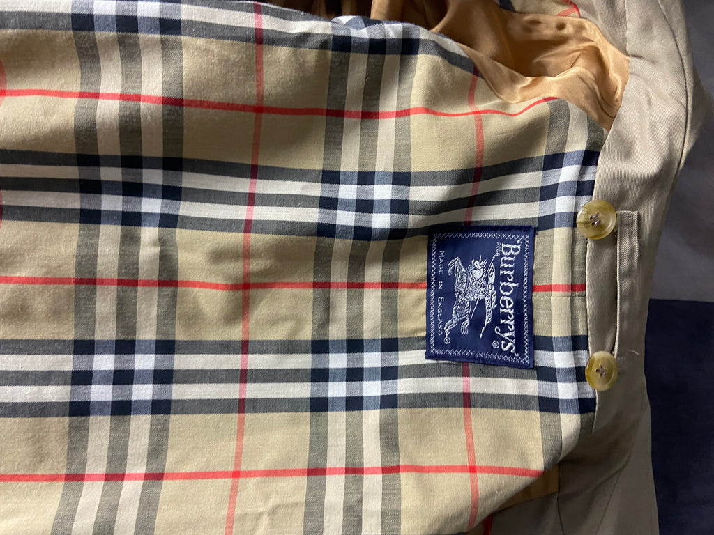 Burberry Trenchcoat Size 10/S