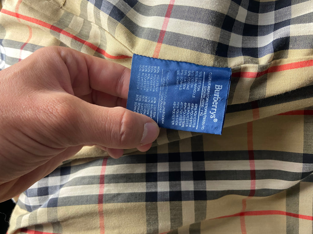 Burberry Trenchcoat Size 10/S