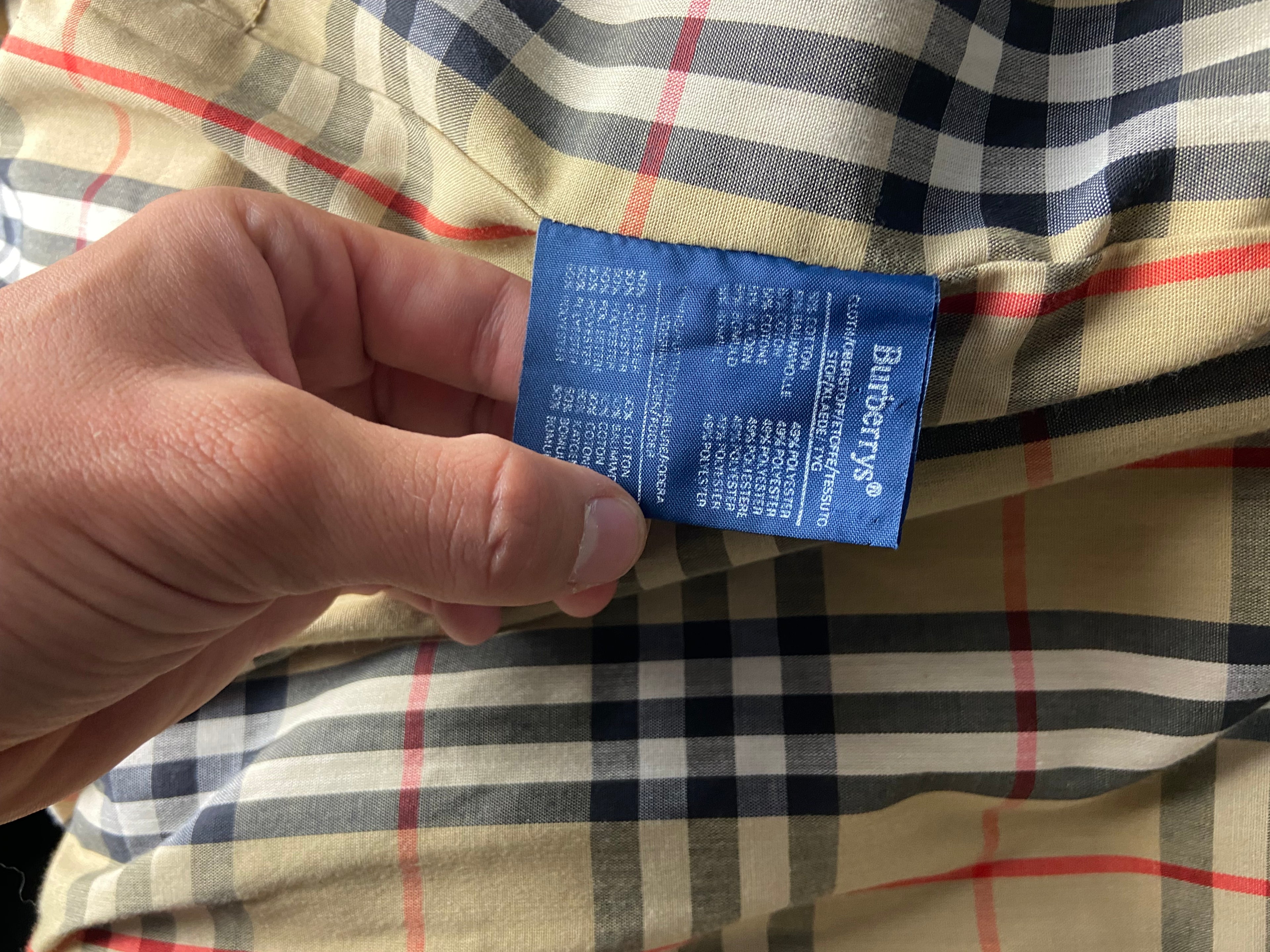 Burberry Trenchcoat Size 10/S