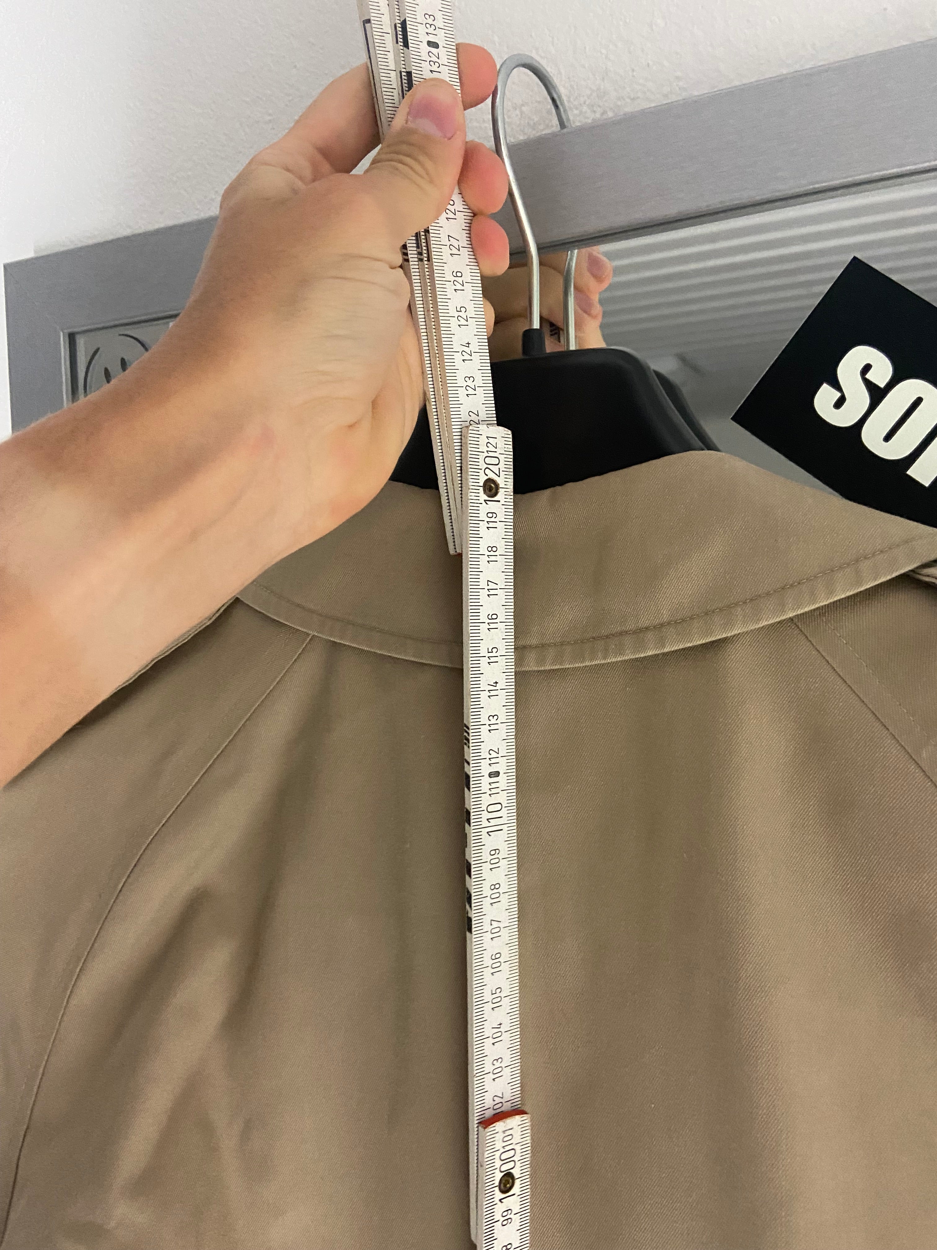 Burberry Trenchcoat Size 12/M